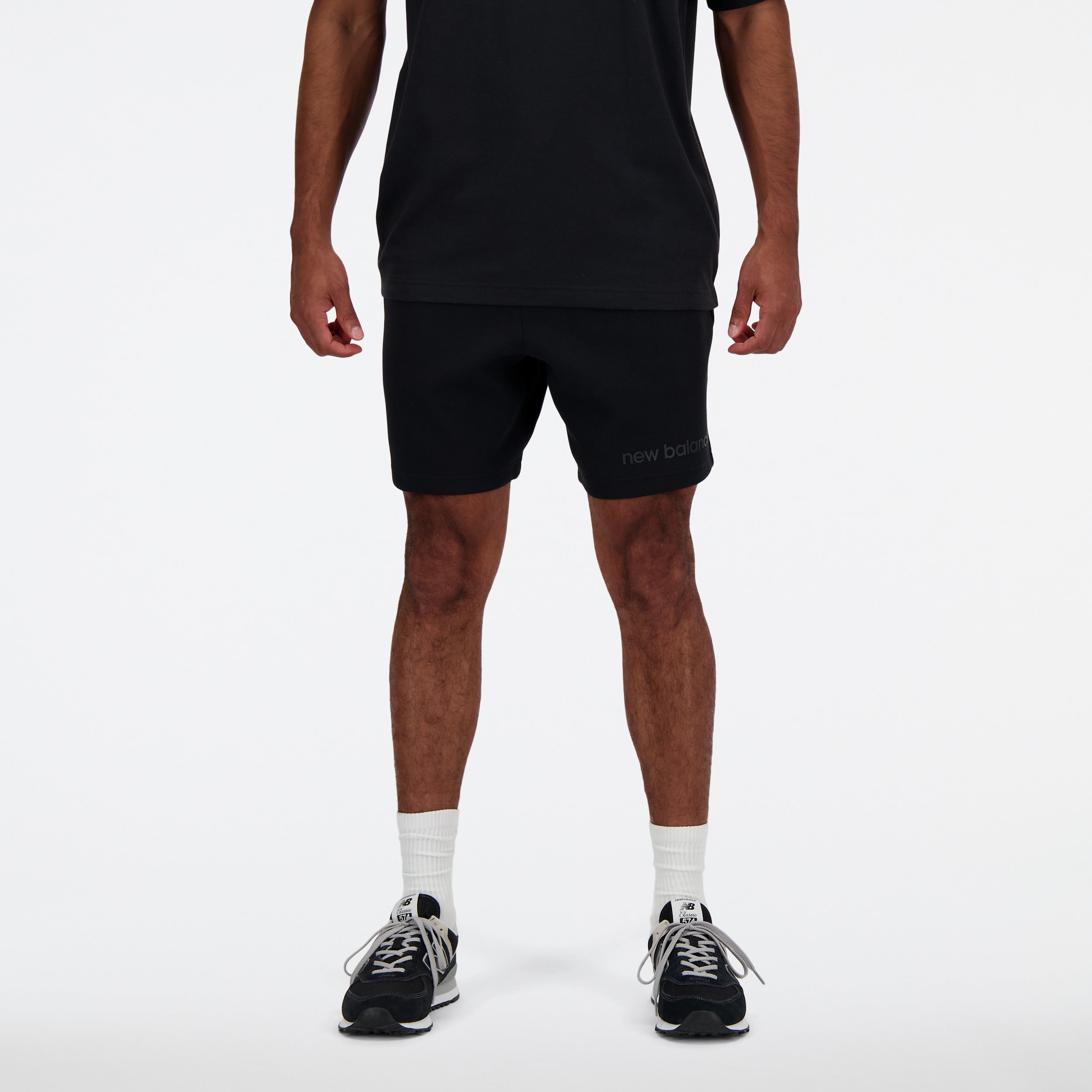 New Balance Shorts Uomo Hyper Density 7''-Black
