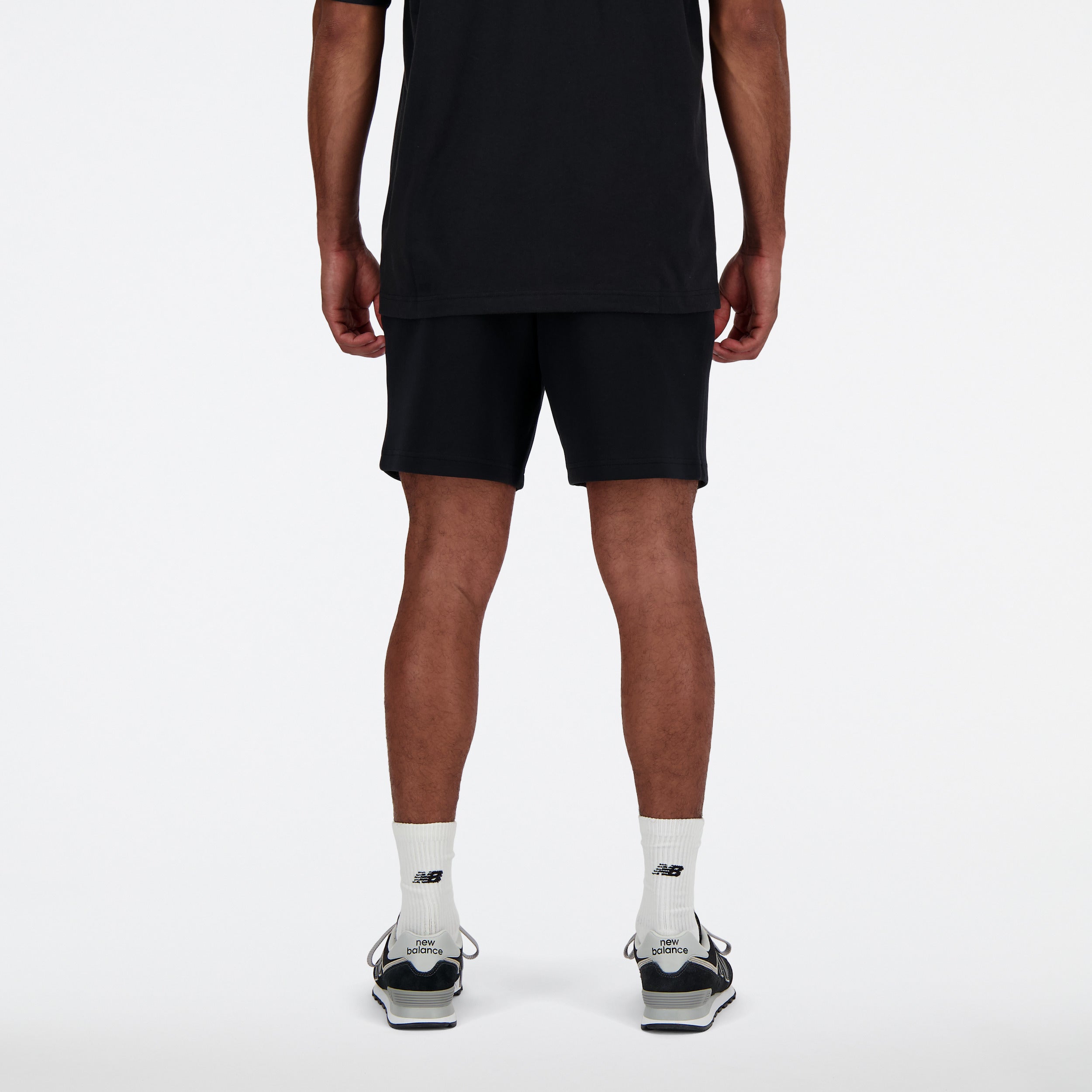 New Balance Shorts Uomo Hyper Density 7''-Black
