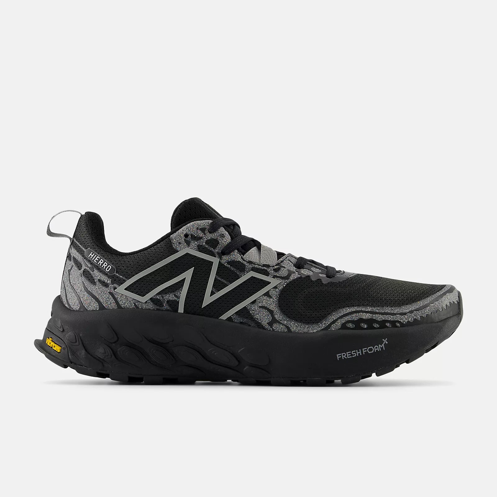 New Balance Sneakers Uomo Fresh Foam X Hierro V8-Black Shadow Grey