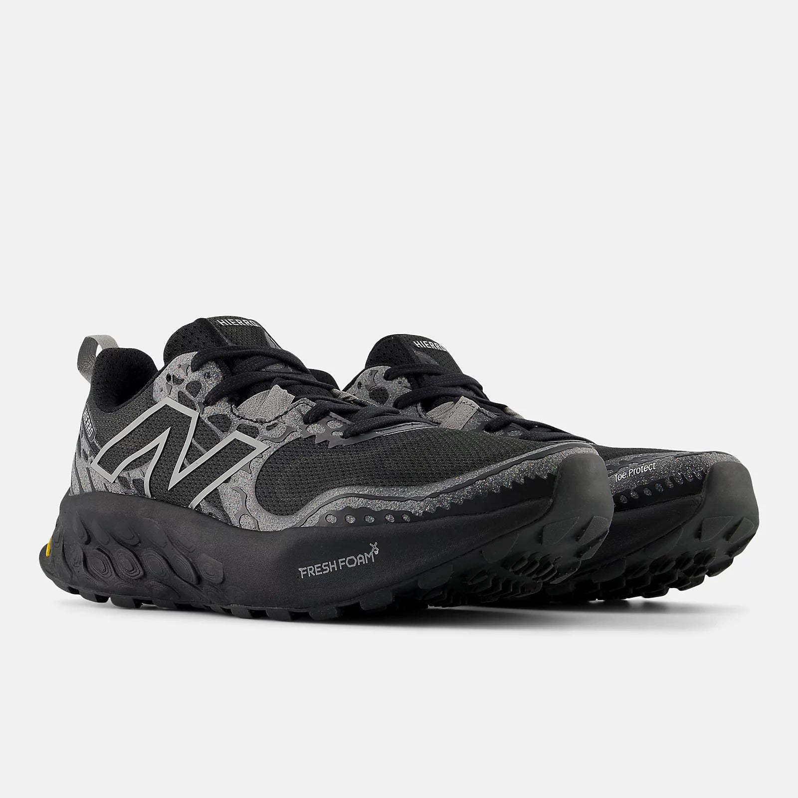 New Balance Sneakers Uomo Fresh Foam X Hierro V8-Black Shadow Grey