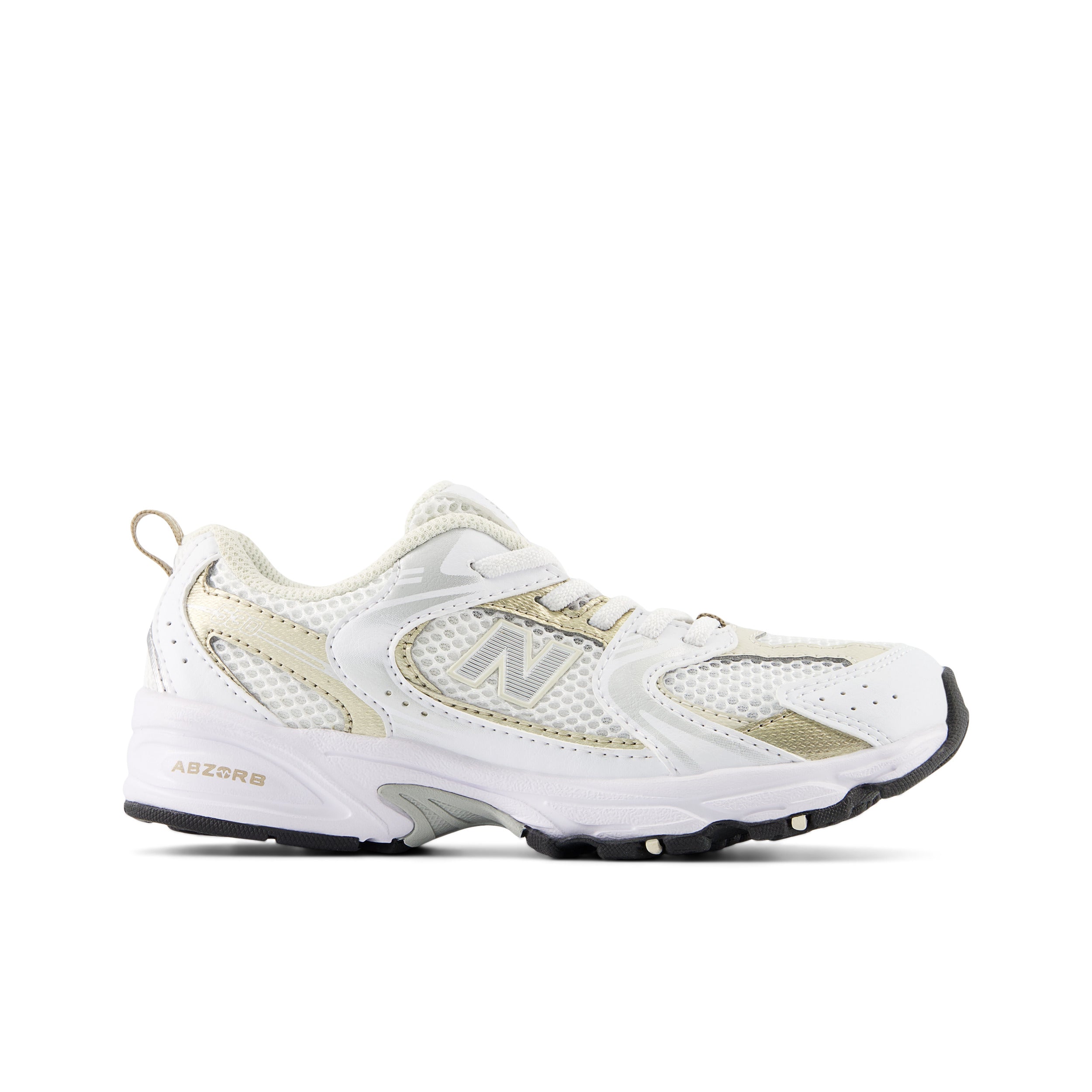 NEW BALANCE Sneakers Bambino Unisex 530-White Gold