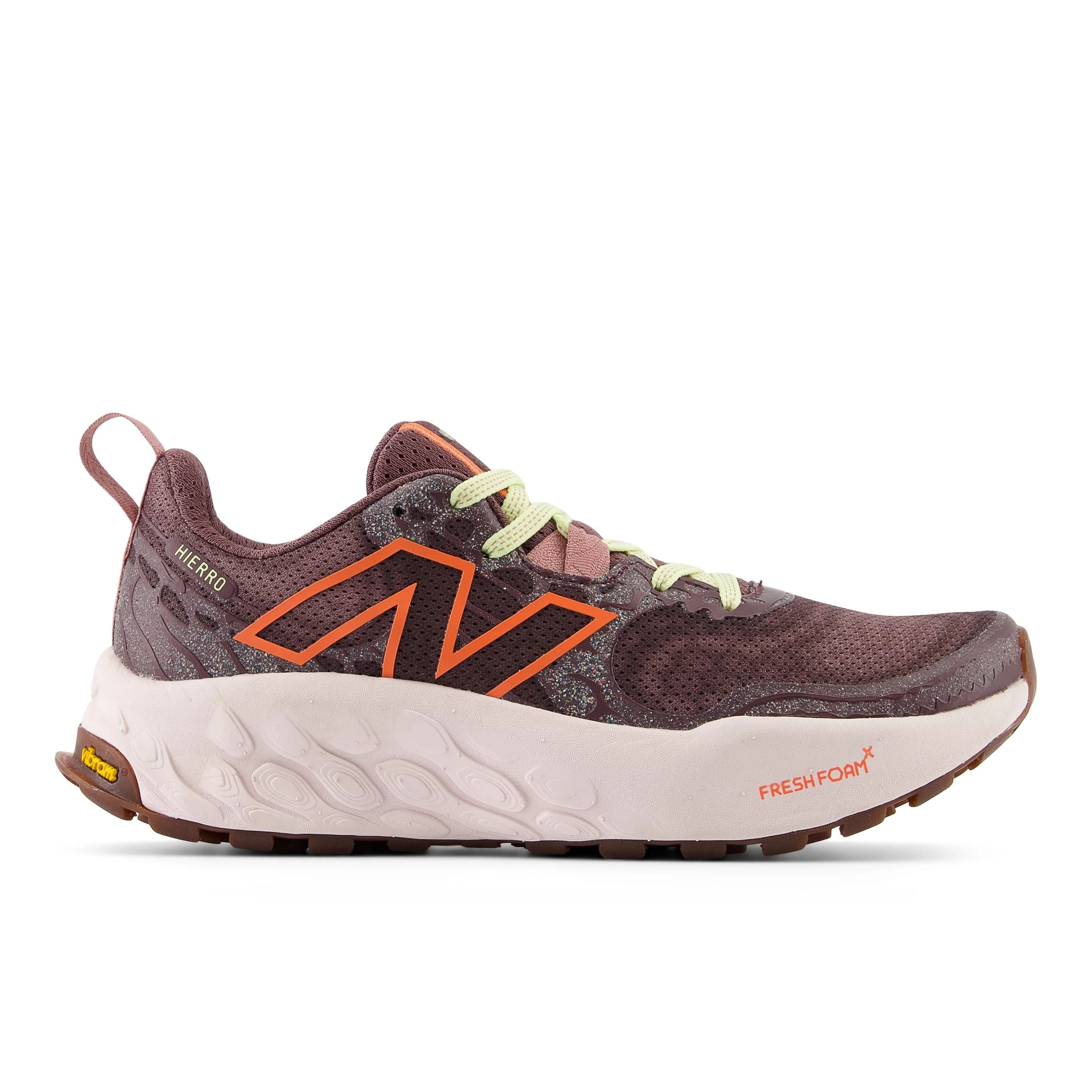 New Balance Sneakers Donna Fresh Foam X Hierro V8-Licorice