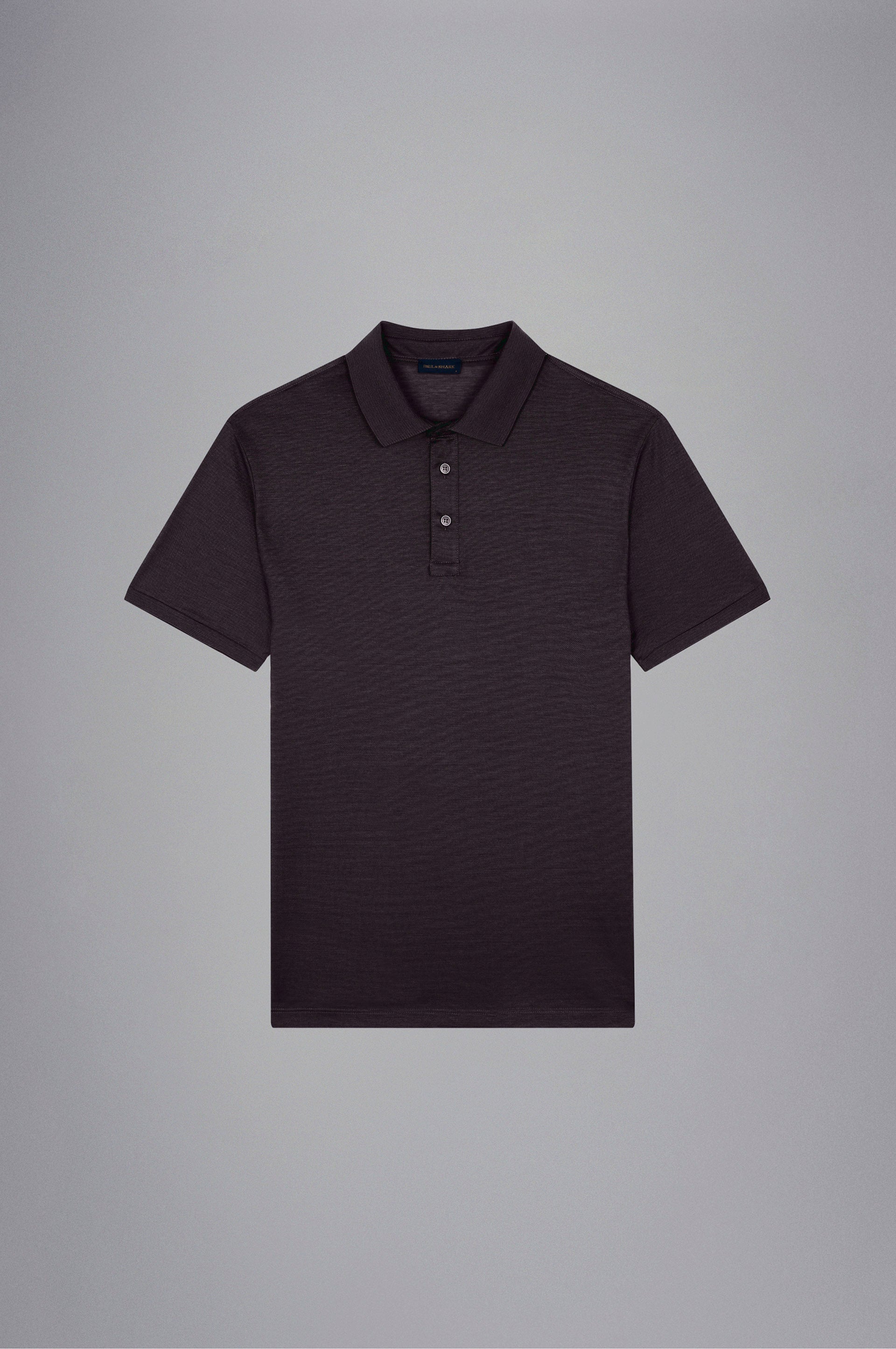 PAUL & SHARK Polo Uomo Piqué-Grigio