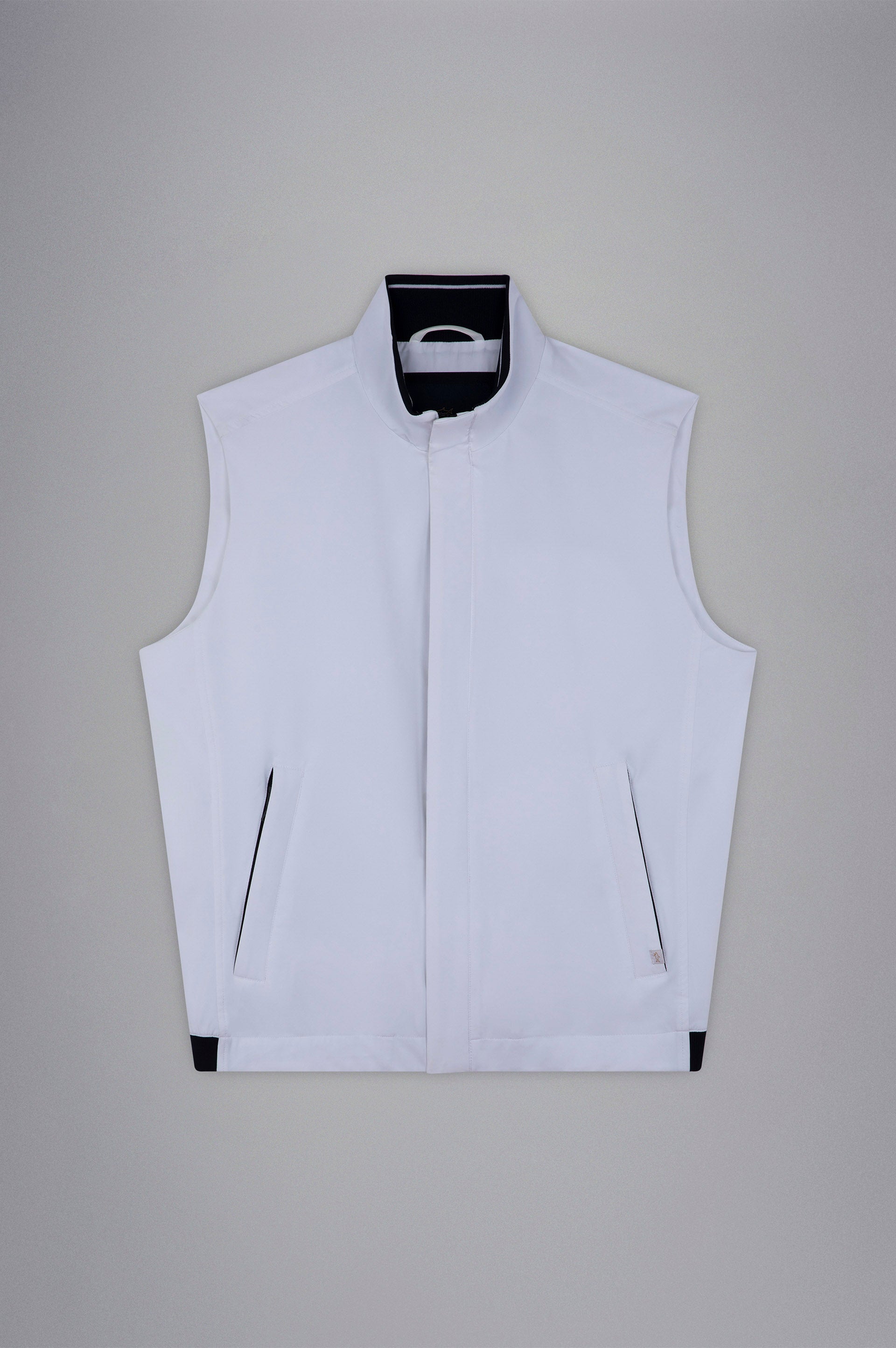 PAUL & SHARK Gilet Uomo Typhoon-Bianco