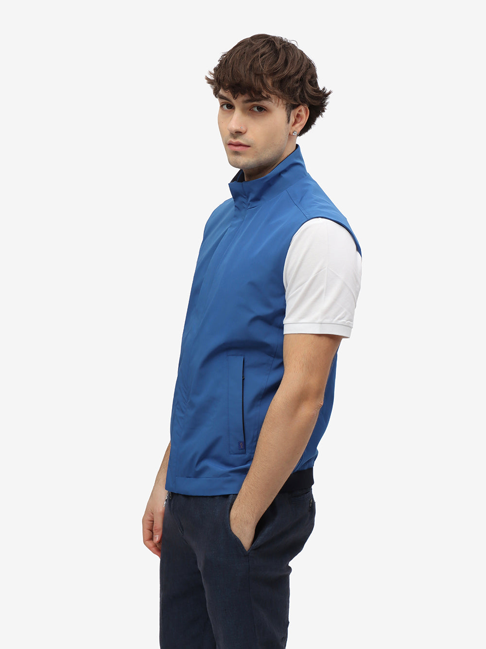 PAUL & SHARK Gilet Uomo Typhoon-Monaco Blu