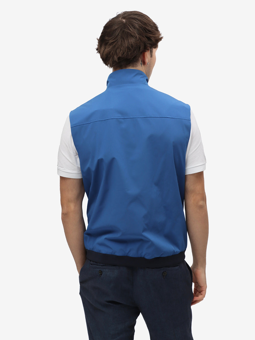 PAUL & SHARK Gilet Uomo Typhoon-Monaco Blu