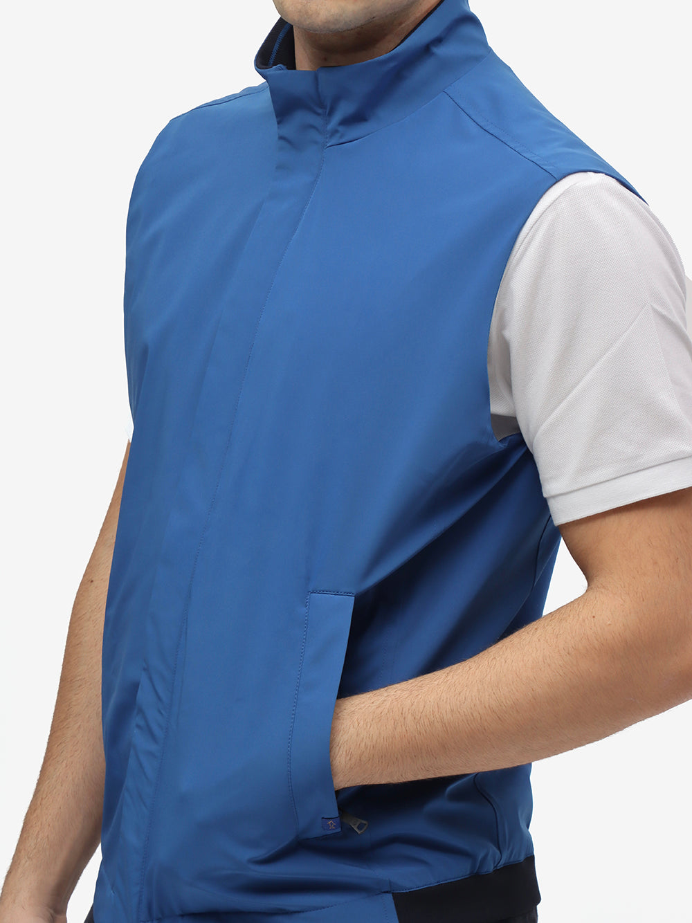 PAUL & SHARK Gilet Uomo Typhoon-Monaco Blu