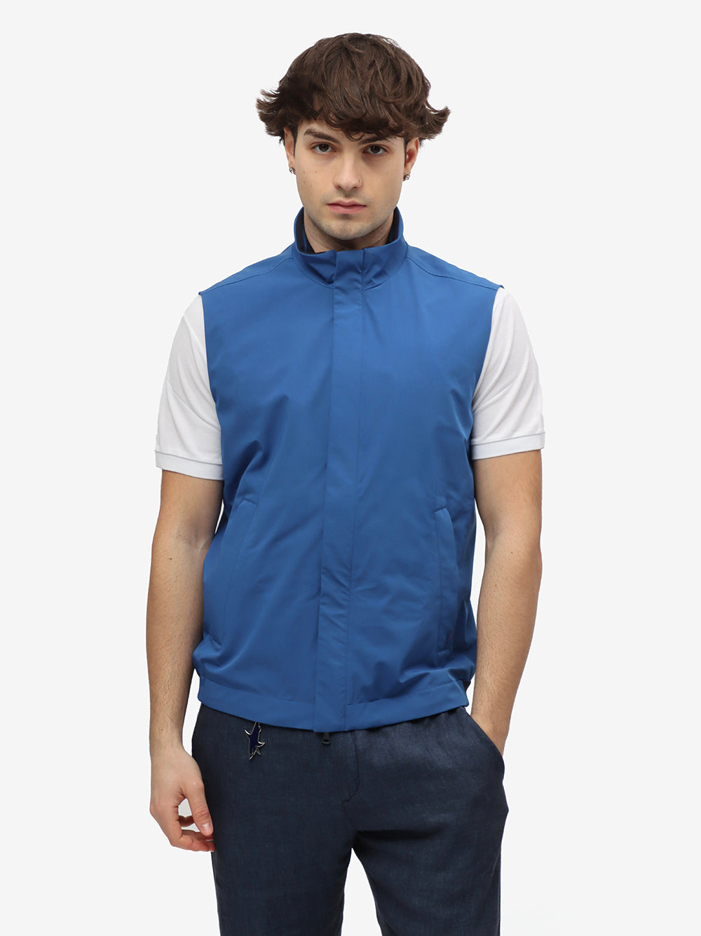 PAUL & SHARK Gilet Uomo Typhoon-Monaco Blu