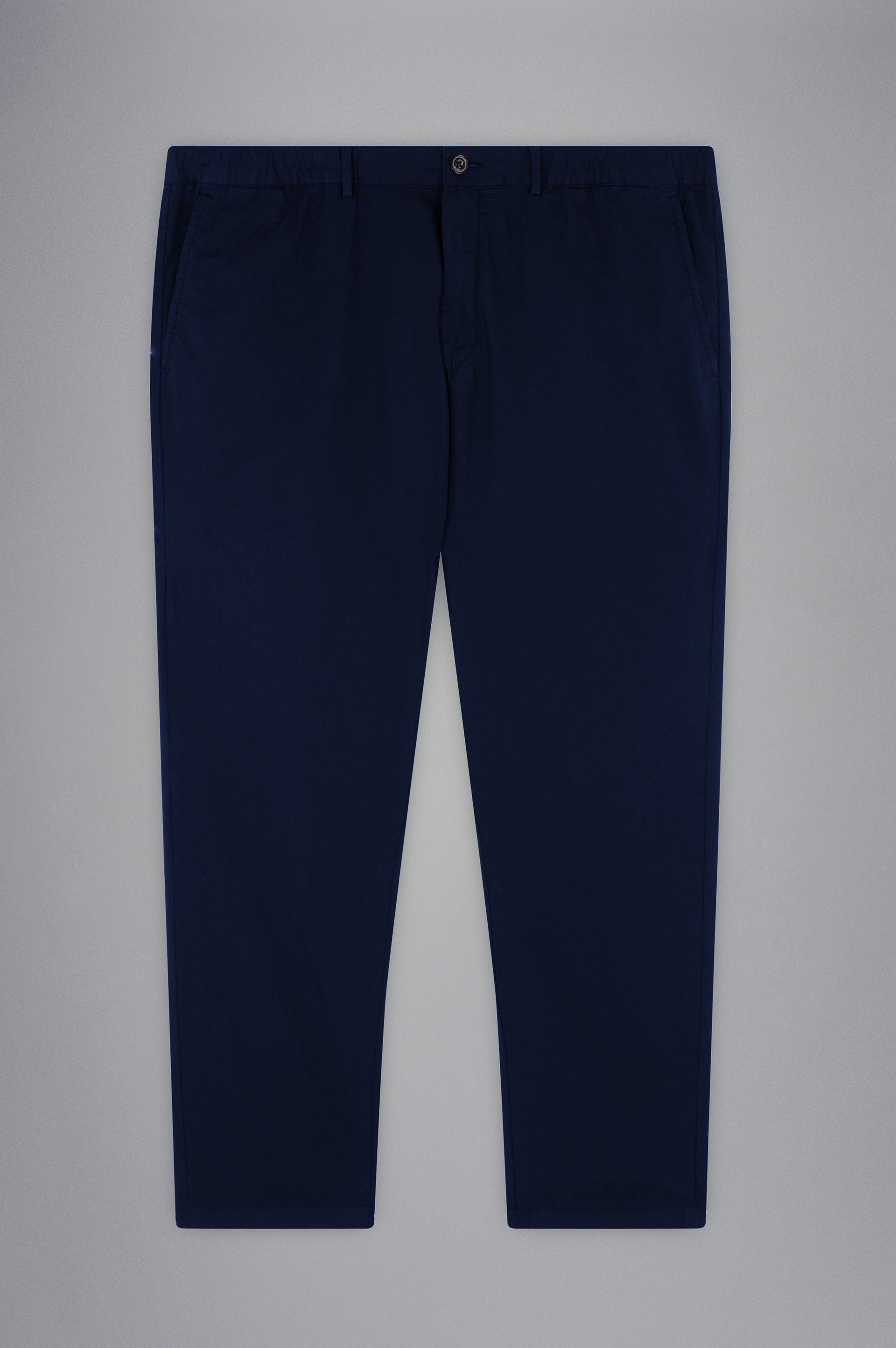 PAUL & SHARK Pantaloni Uomo Chino Popeline-Blu