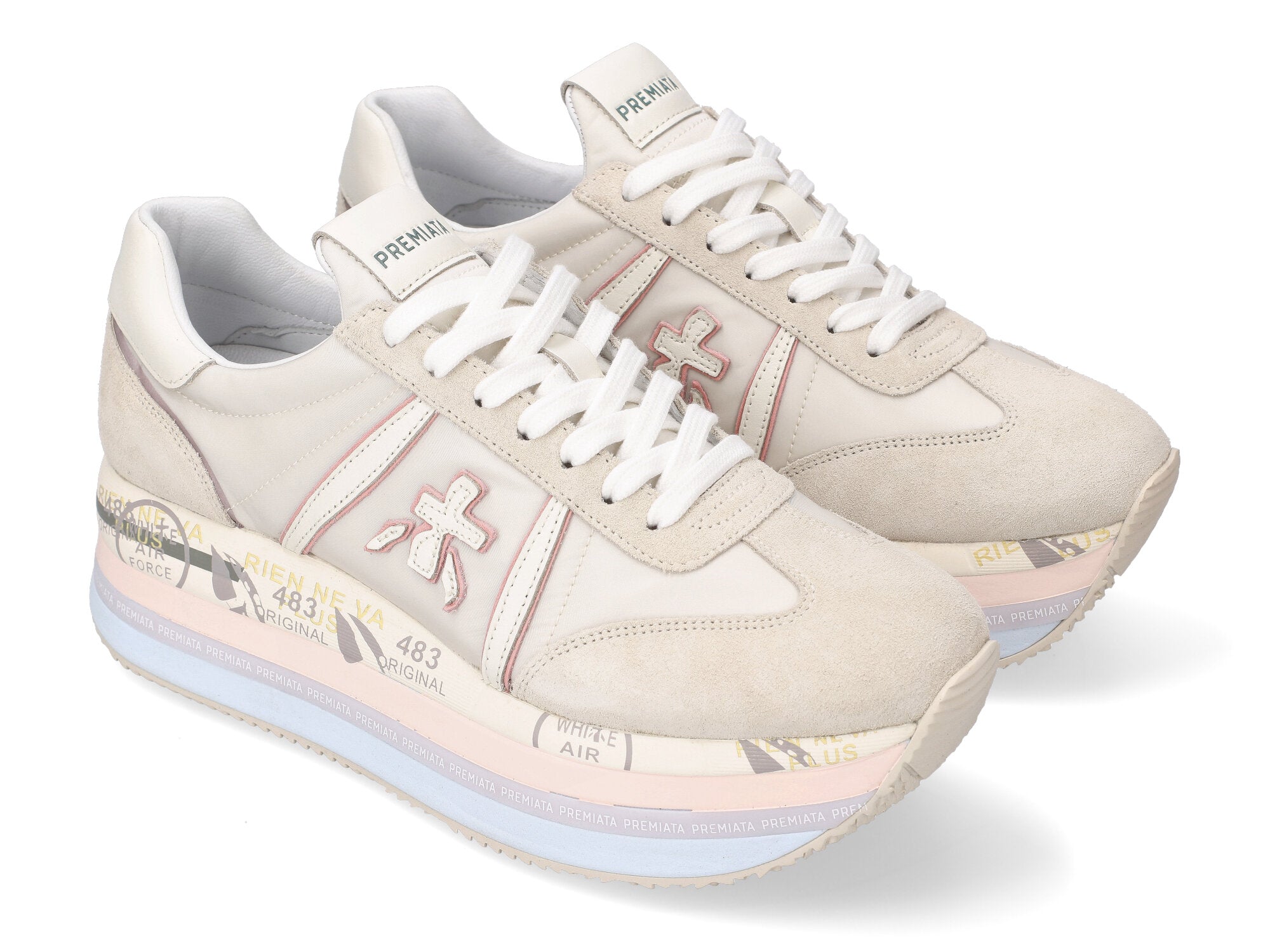 Premiata Sneakers Donna Beth 6234-Beige