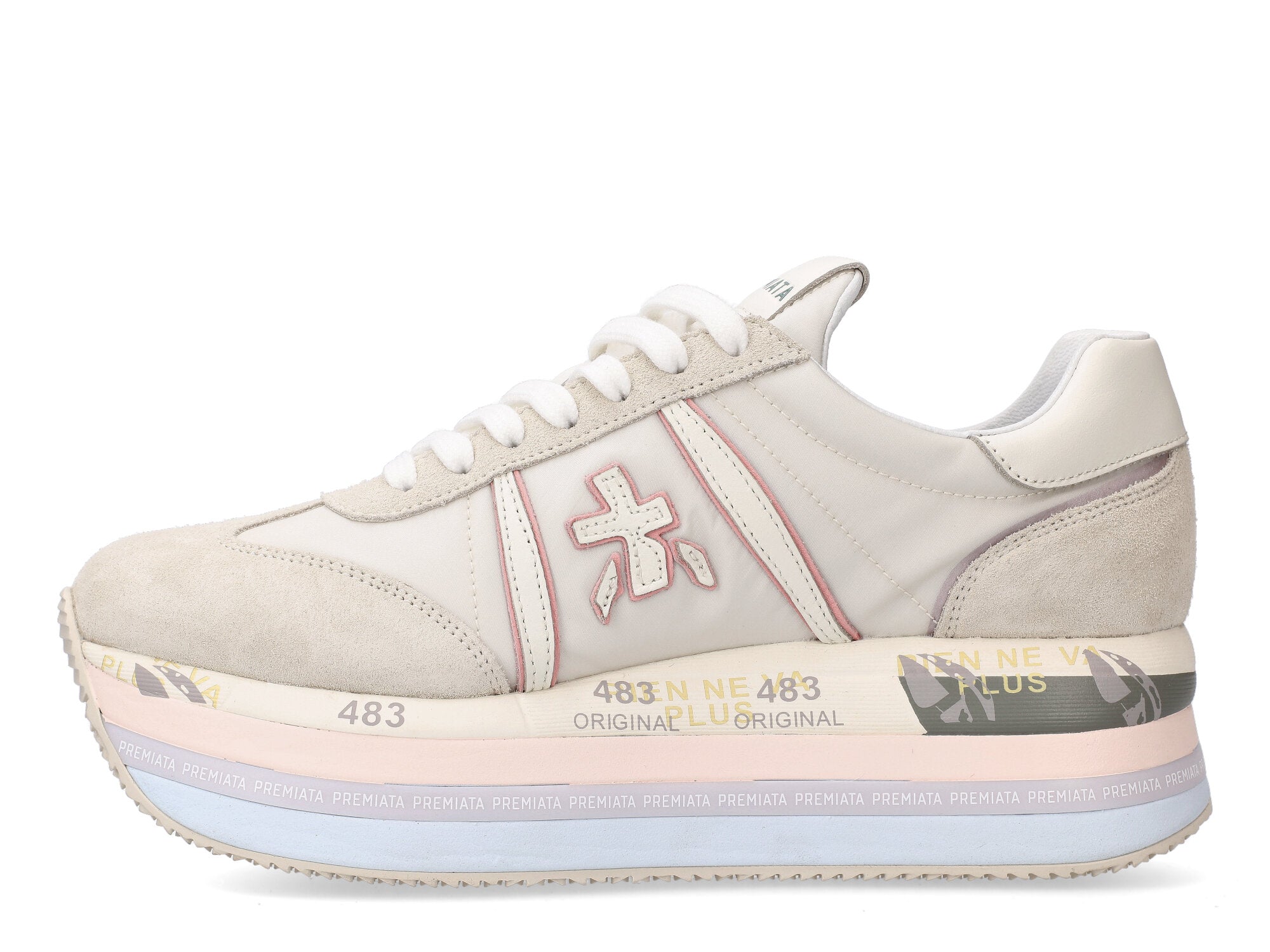 Premiata Sneakers Donna Beth 6234-Beige