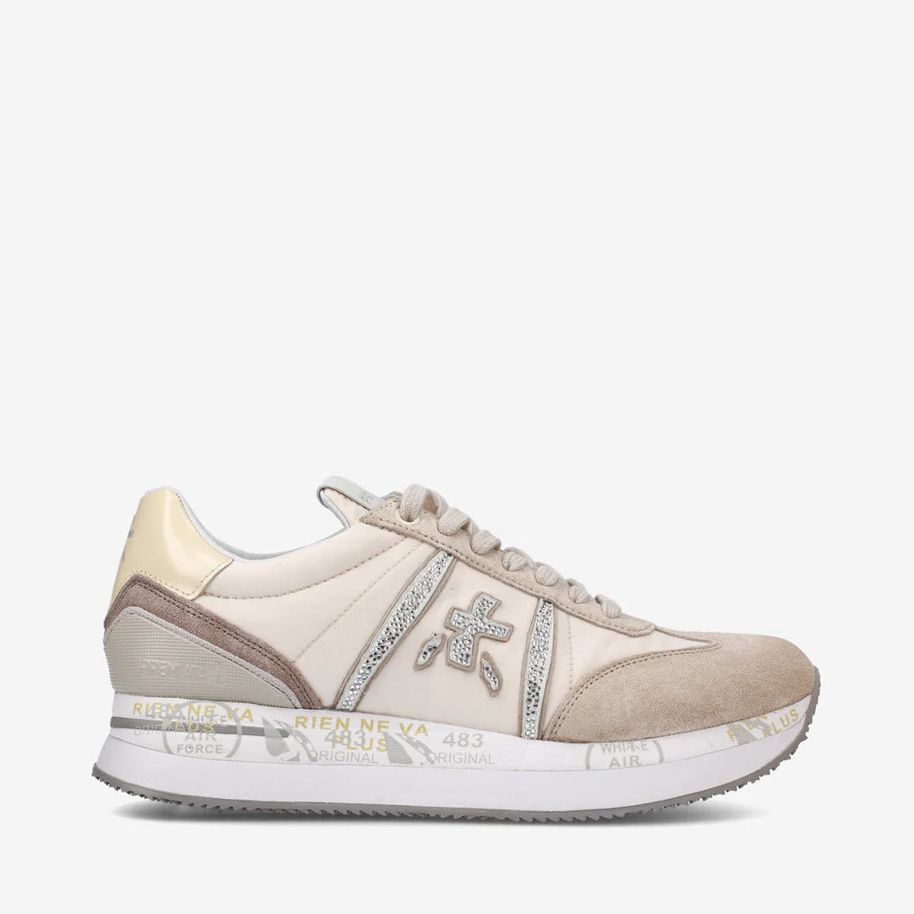 Premiata Sneakers Donna Conny 6671-Beige