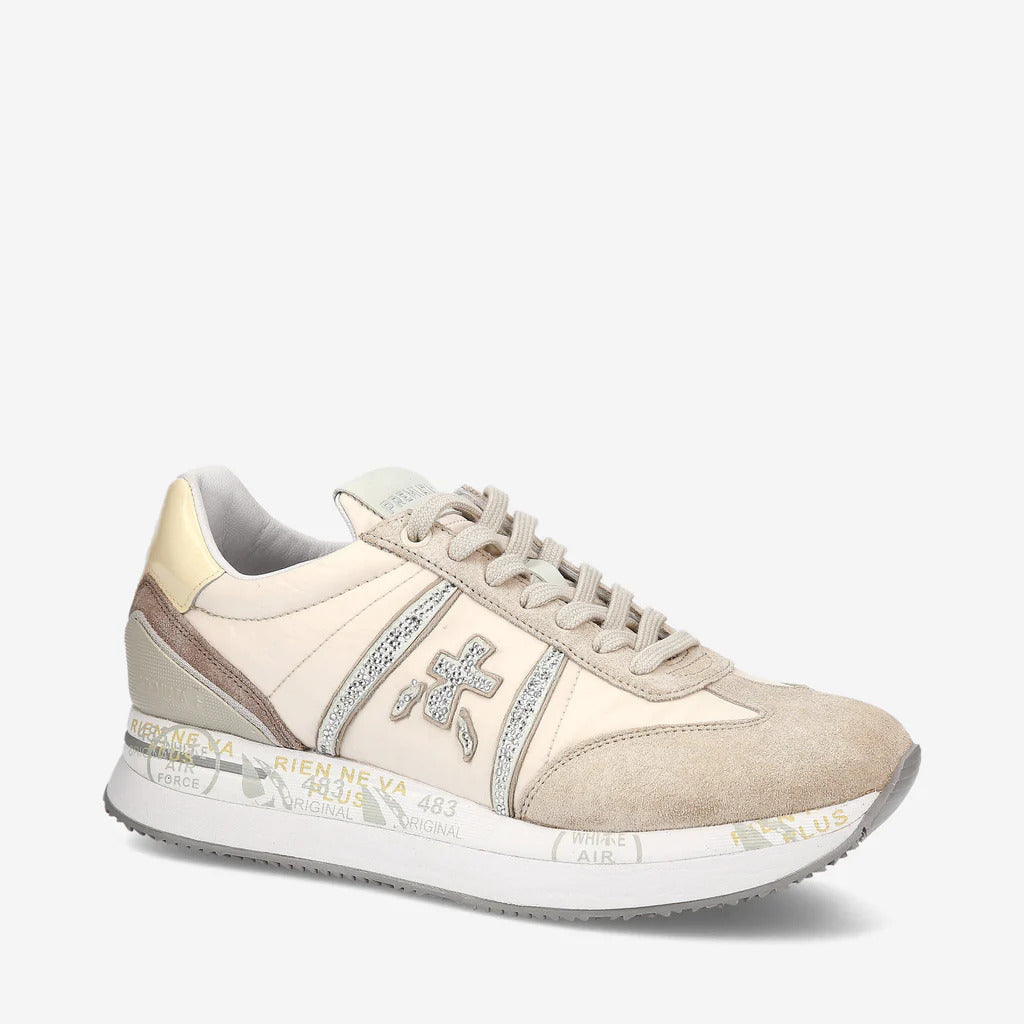 Premiata Sneakers Donna Conny 6671-Beige