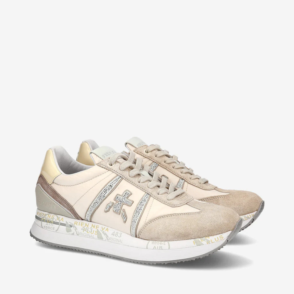 Premiata Sneakers Donna Conny 6671-Beige