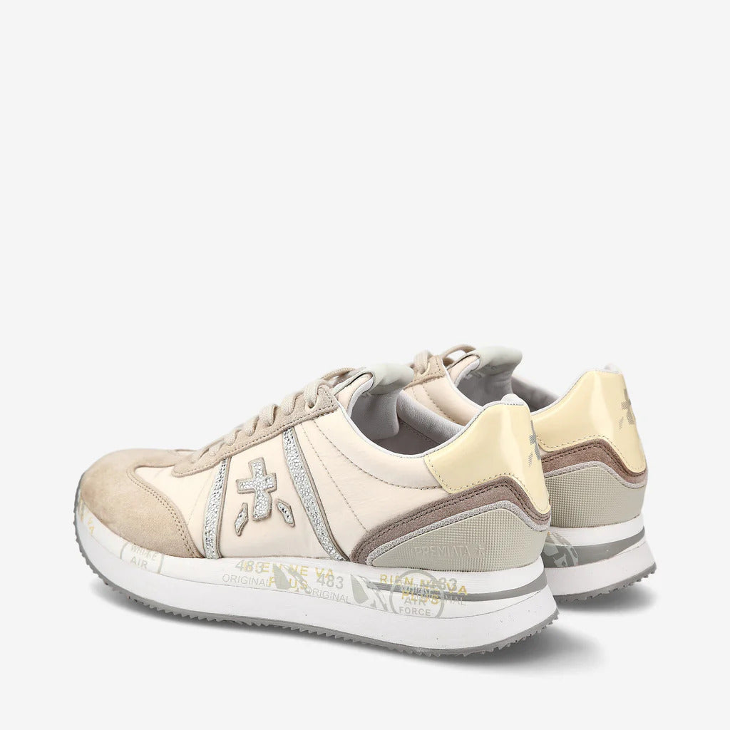 Premiata Sneakers Donna Conny 6671-Beige