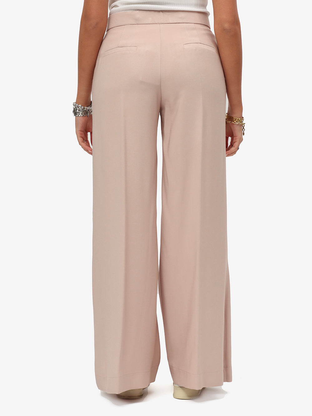 SO ALLURE Pantaloni Donna Flair-Cipria