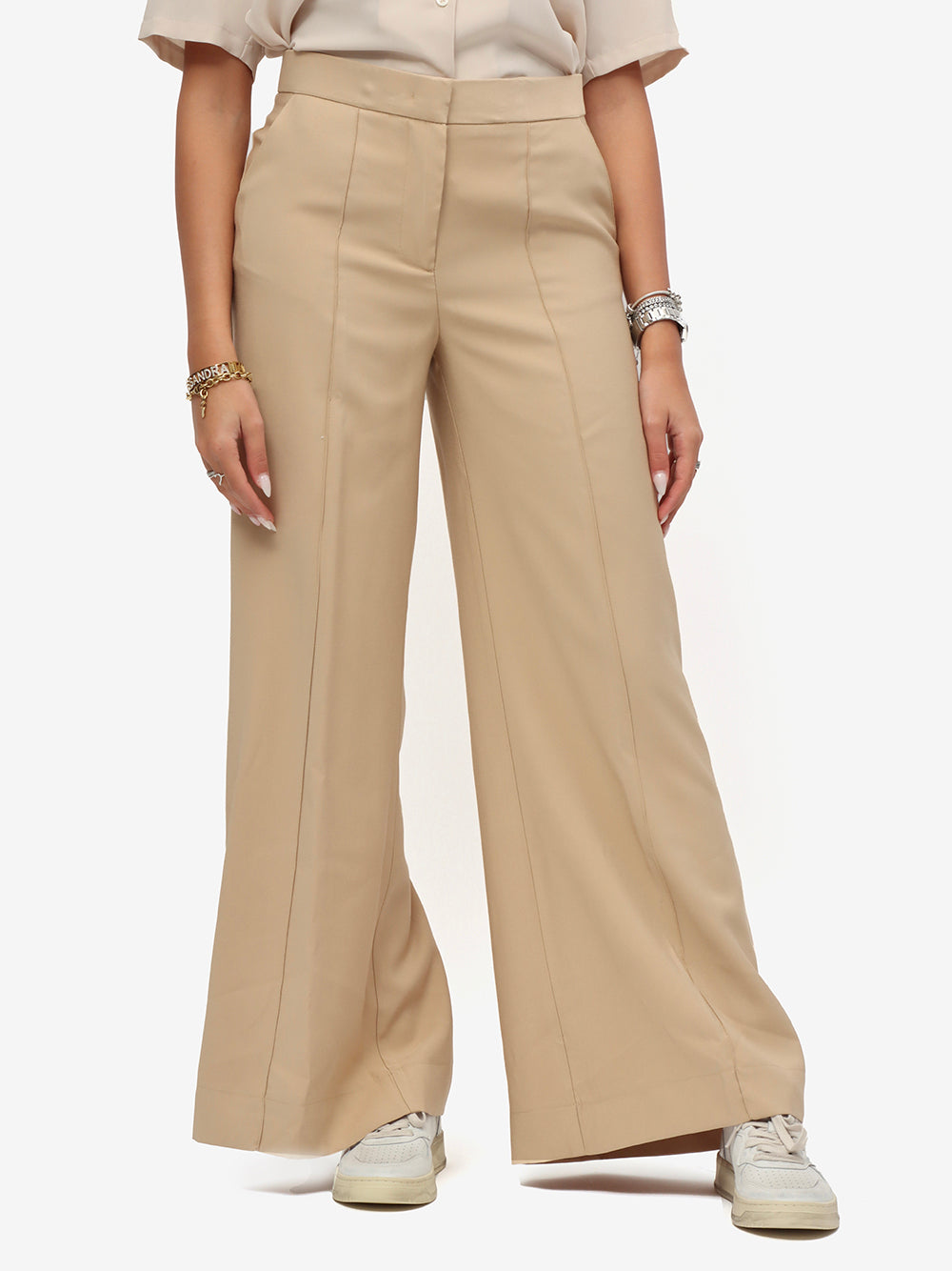 SO ALLURE Pantaloni Donna Flair-Safari