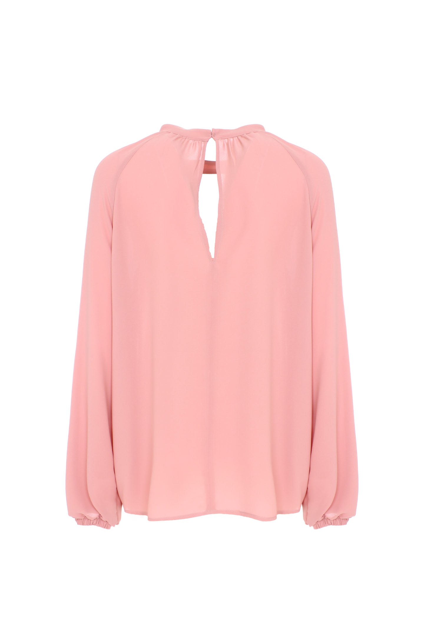 SO ALLURE Blusa Donna Georgette-Cameo