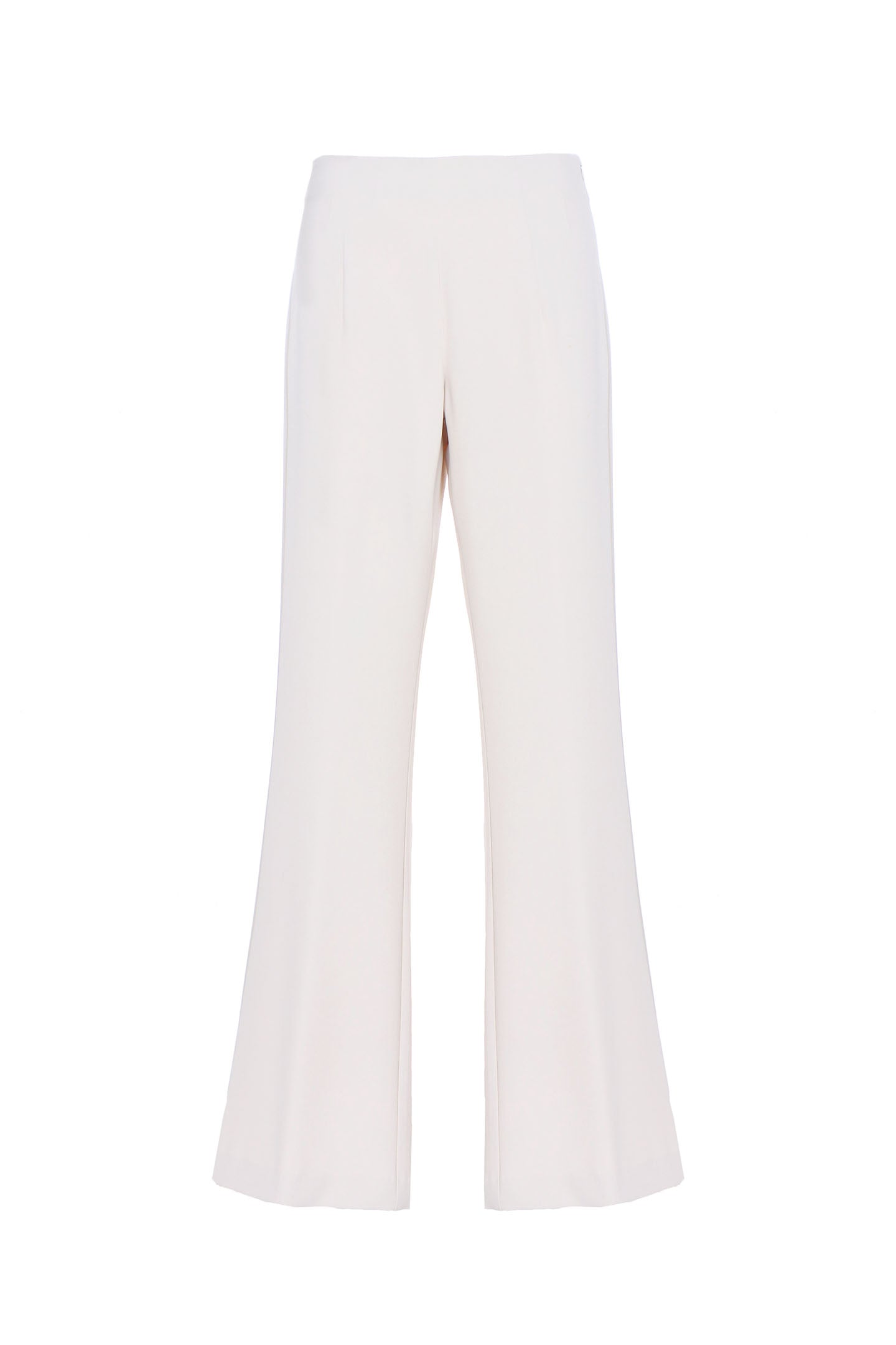 SO ALLURE Pantaloni Donna Palazzo Crêpe-Butter