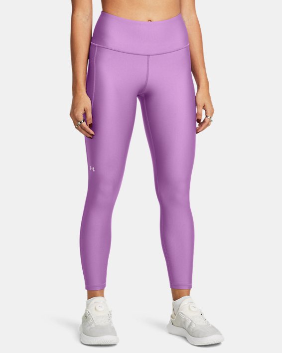 Under Armour Leggings Donna HeatGear Hi-Rise 7/8-Provence Purple