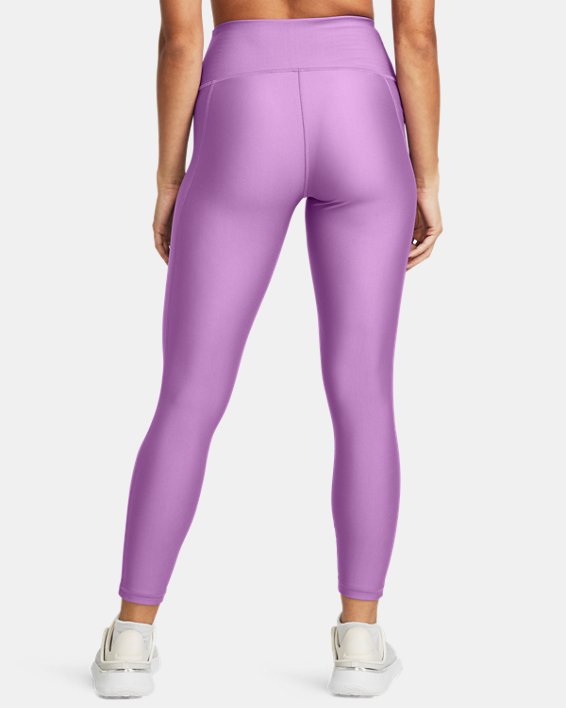 Under Armour Leggings Donna HeatGear Hi-Rise 7/8-Provence Purple