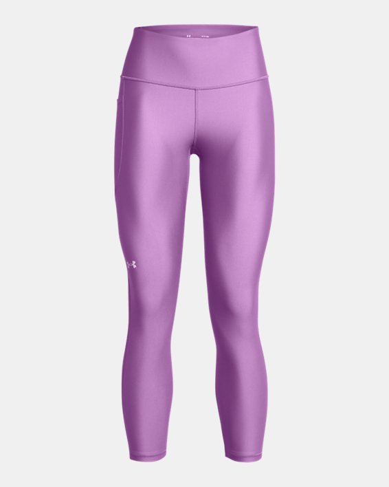 Under Armour Leggings Donna HeatGear Hi-Rise 7/8-Provence Purple