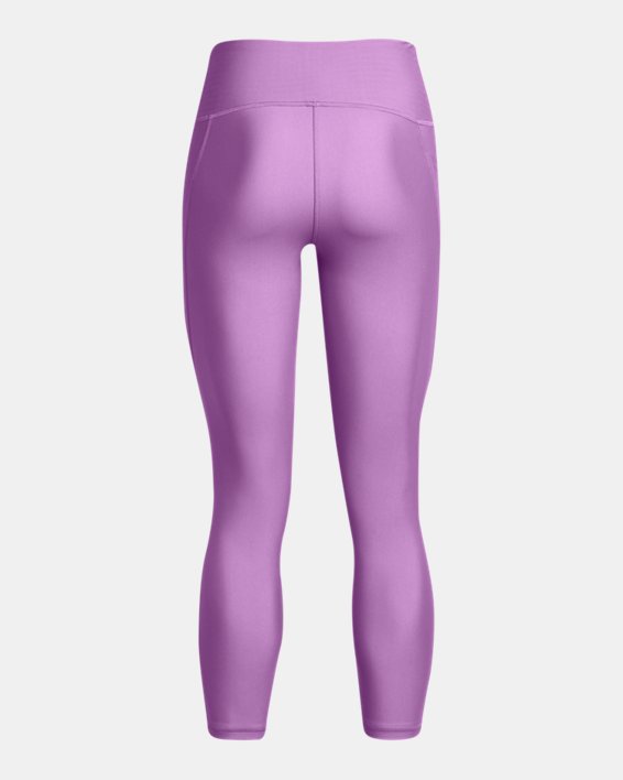 Under Armour Leggings Donna HeatGear Hi-Rise 7/8-Provence Purple