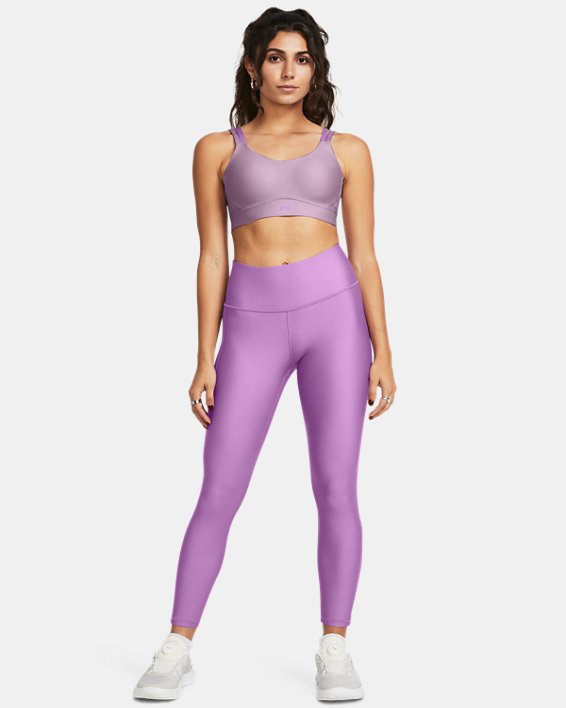 Under Armour Leggings Donna HeatGear Hi-Rise 7/8-Provence Purple