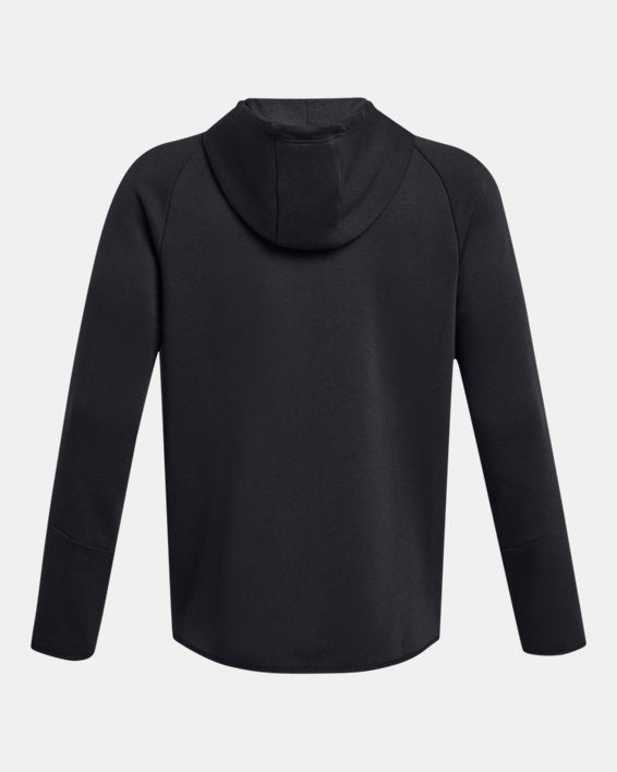 Under Armour Giubbino Uomo Unstoppable Fleece Full Zip-Black