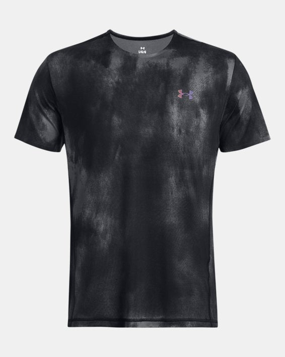 Under Armour T-Shirt Uomo Vanish Elite Vent Printed-Black