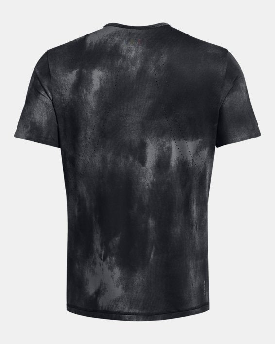 Under Armour T-Shirt Uomo Vanish Elite Vent Printed-Black