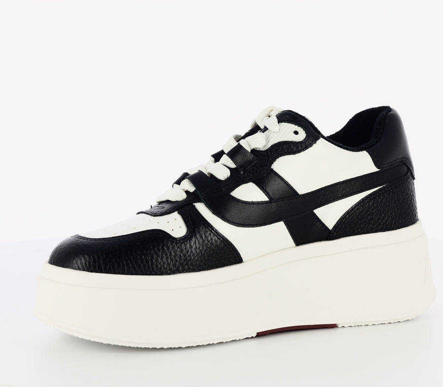 ASH Sneaker Donna Match-Bianco Nero