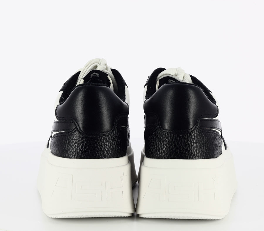 ASH Sneaker Donna Match-Bianco Nero