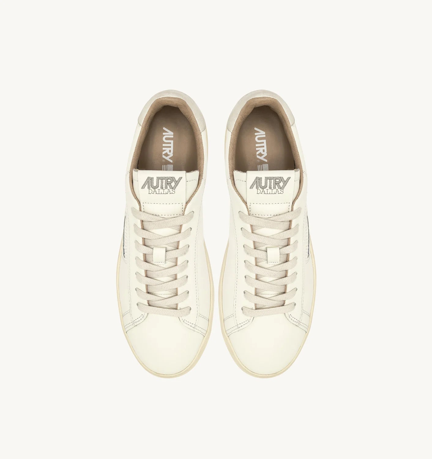 AUTRY Sneakers Uomo Dallas Low Man ADLM-MR01-Bianco