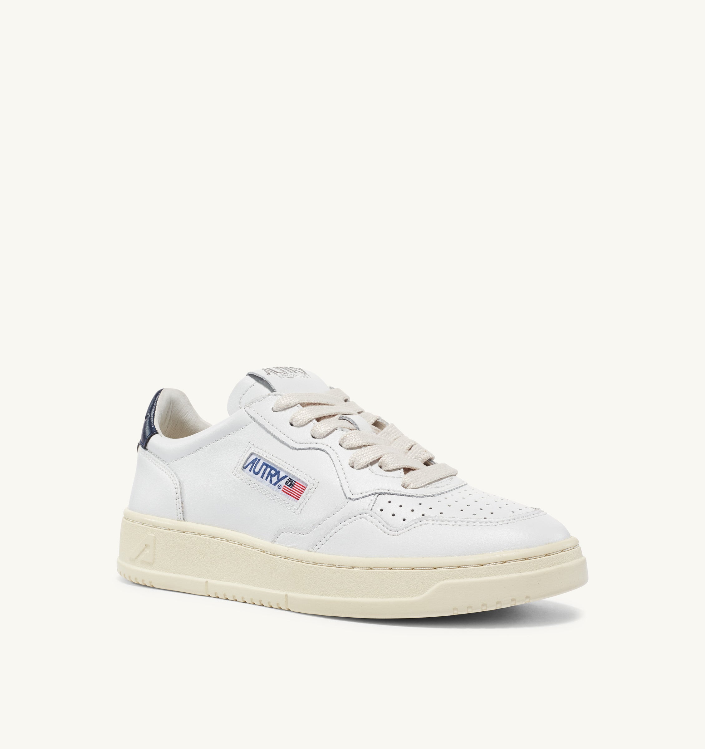 AUTRY Sneakers Uomo Medalist Low Man AULM-LL12-Bianco Space