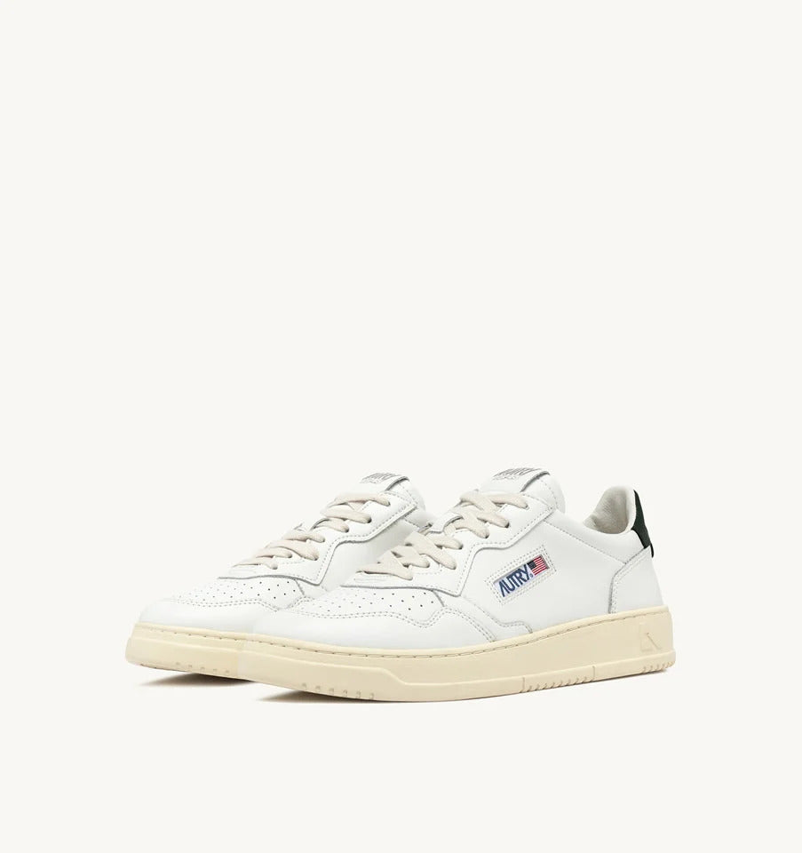 AUTRY Sneakers Uomo Medalist Low Man AULM-LL67-Bianco Mountain