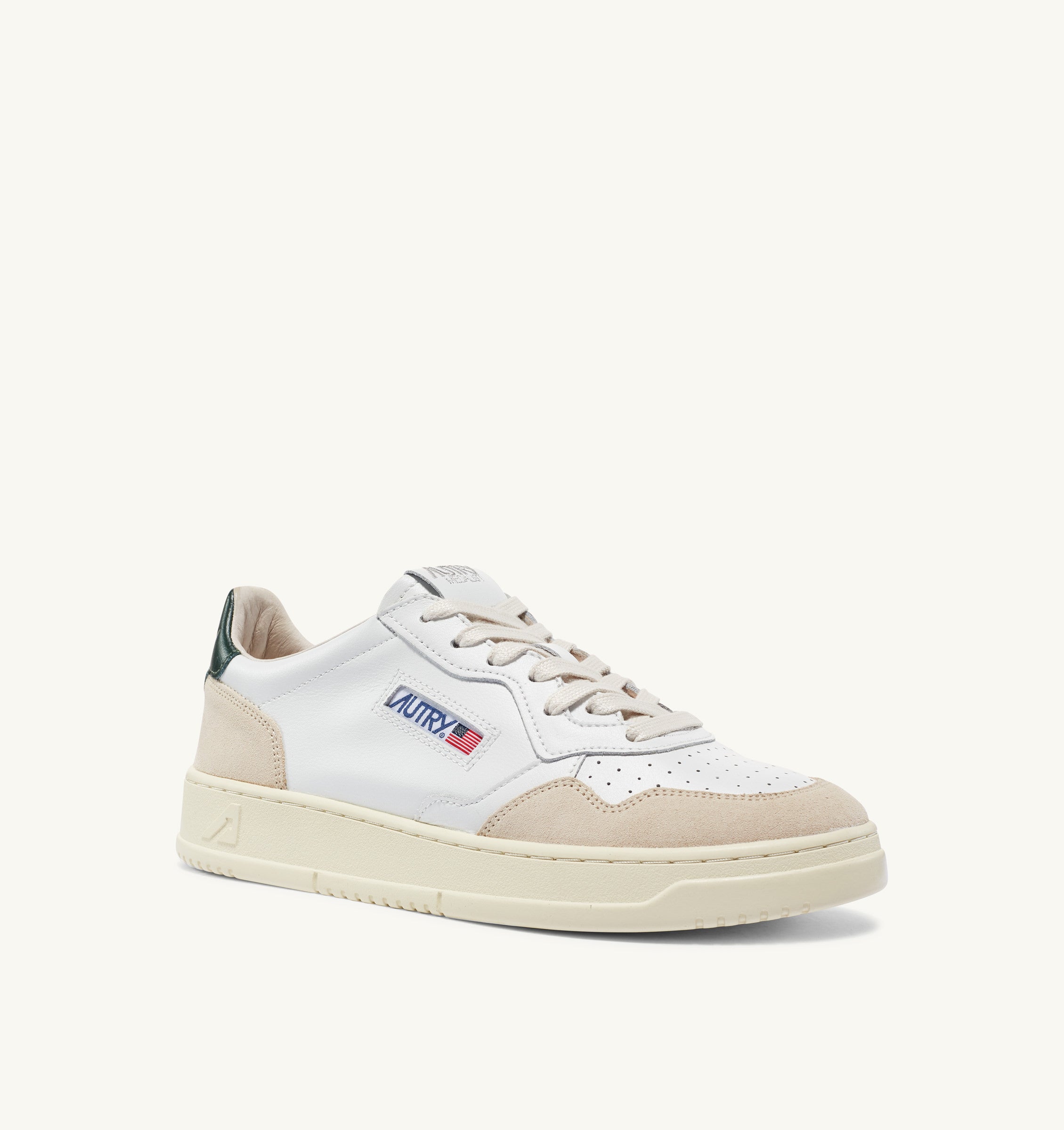 AUTRY Sneakers Uomo Medalist Low Man AULM-LS28-Bianco Mountain