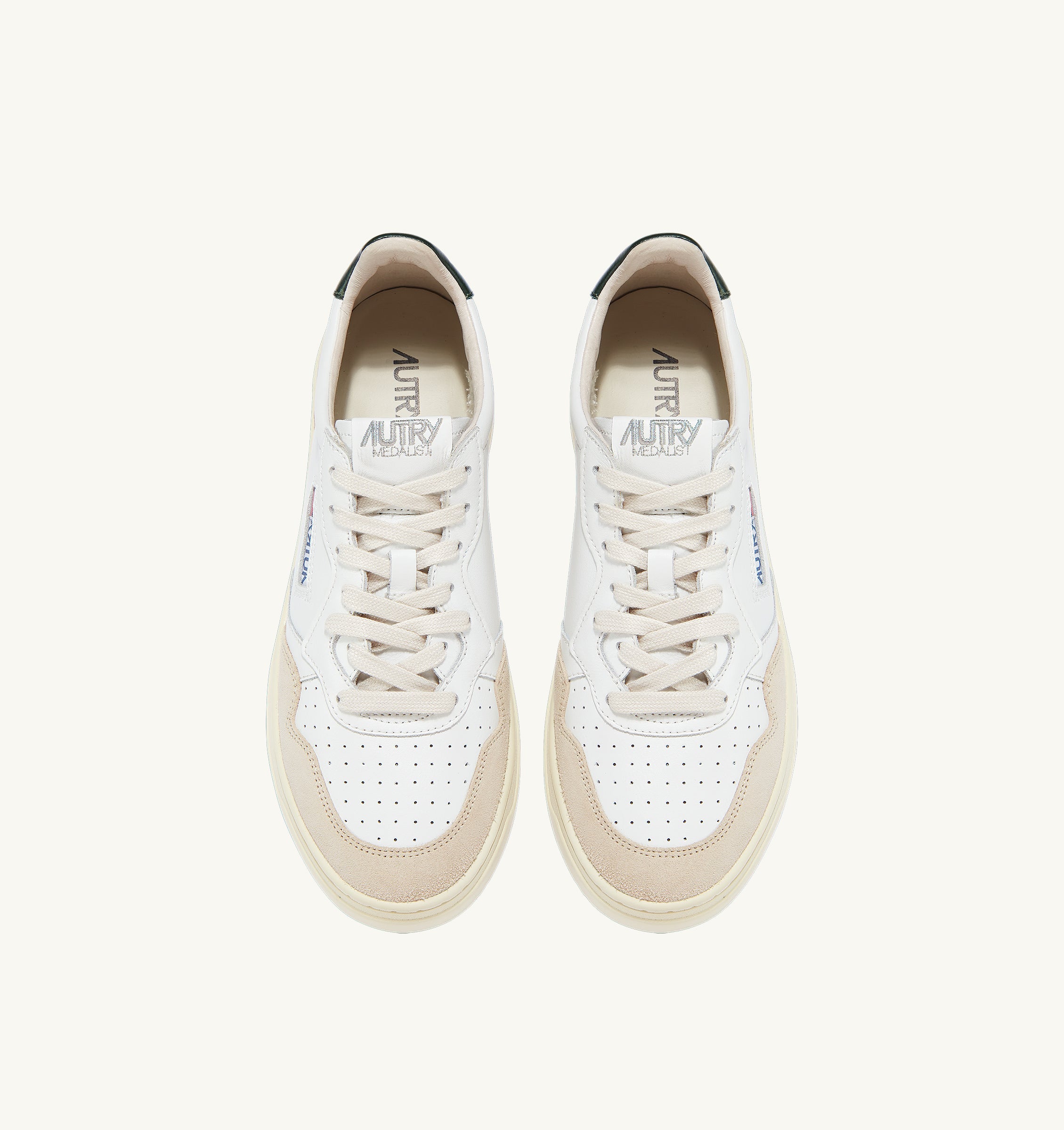 AUTRY Sneakers Uomo Medalist Low Man AULM-LS28-Bianco Mountain