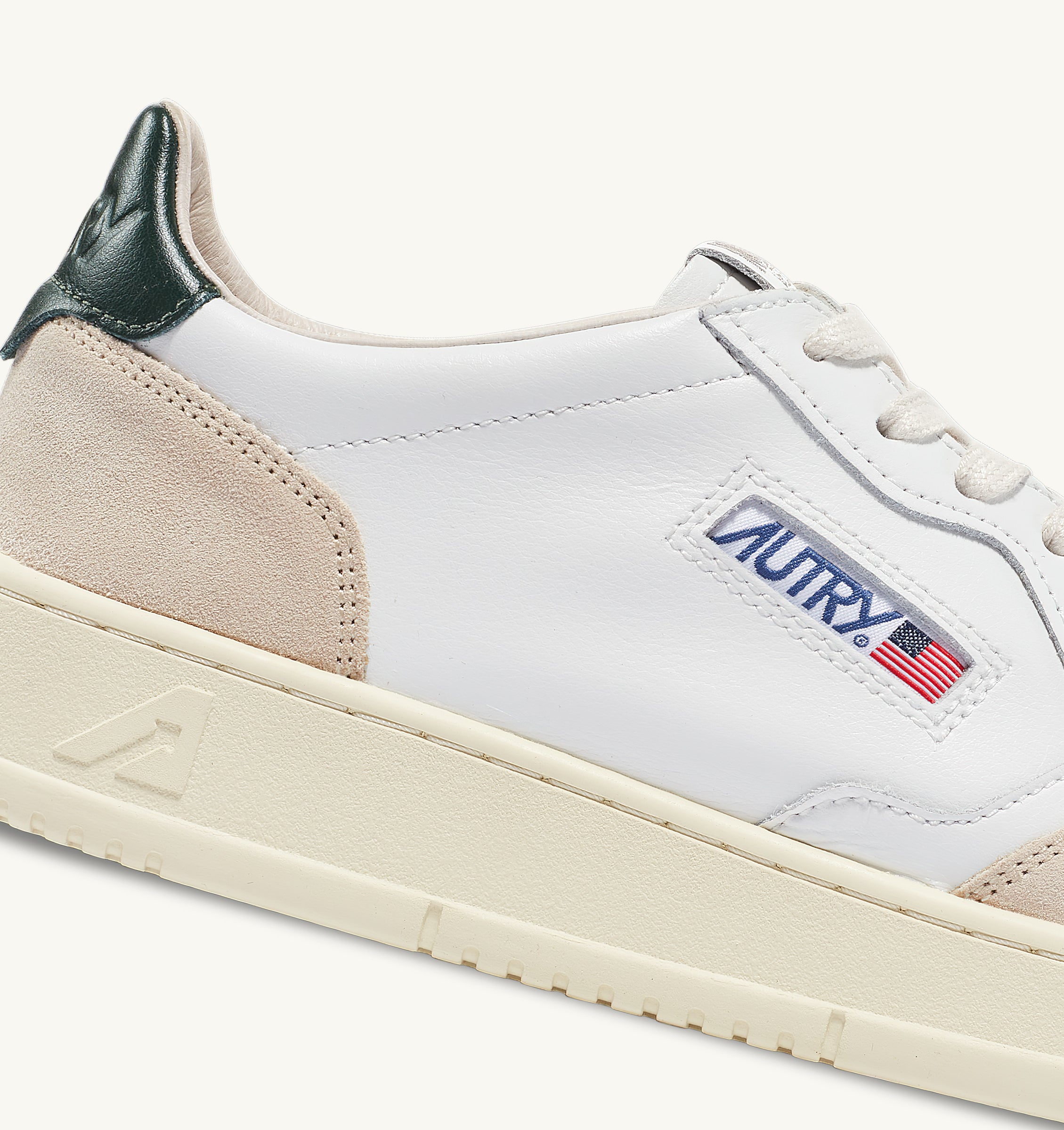 AUTRY Sneakers Uomo Medalist Low Man AULM-LS28-Bianco Mountain