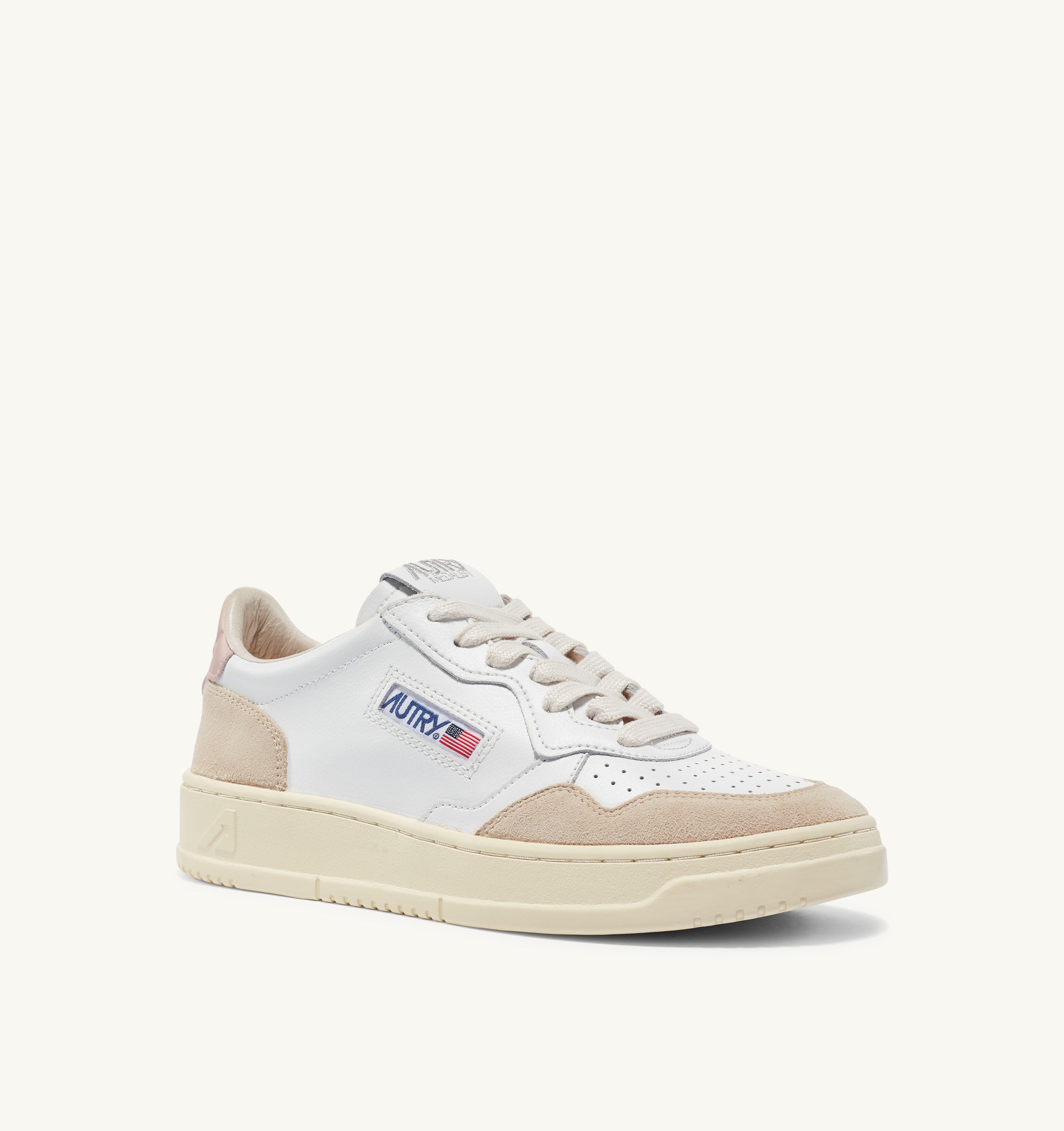 AUTRY Sneakers Donna Medalist Low Woman AULW-LS37-Bianco Powder