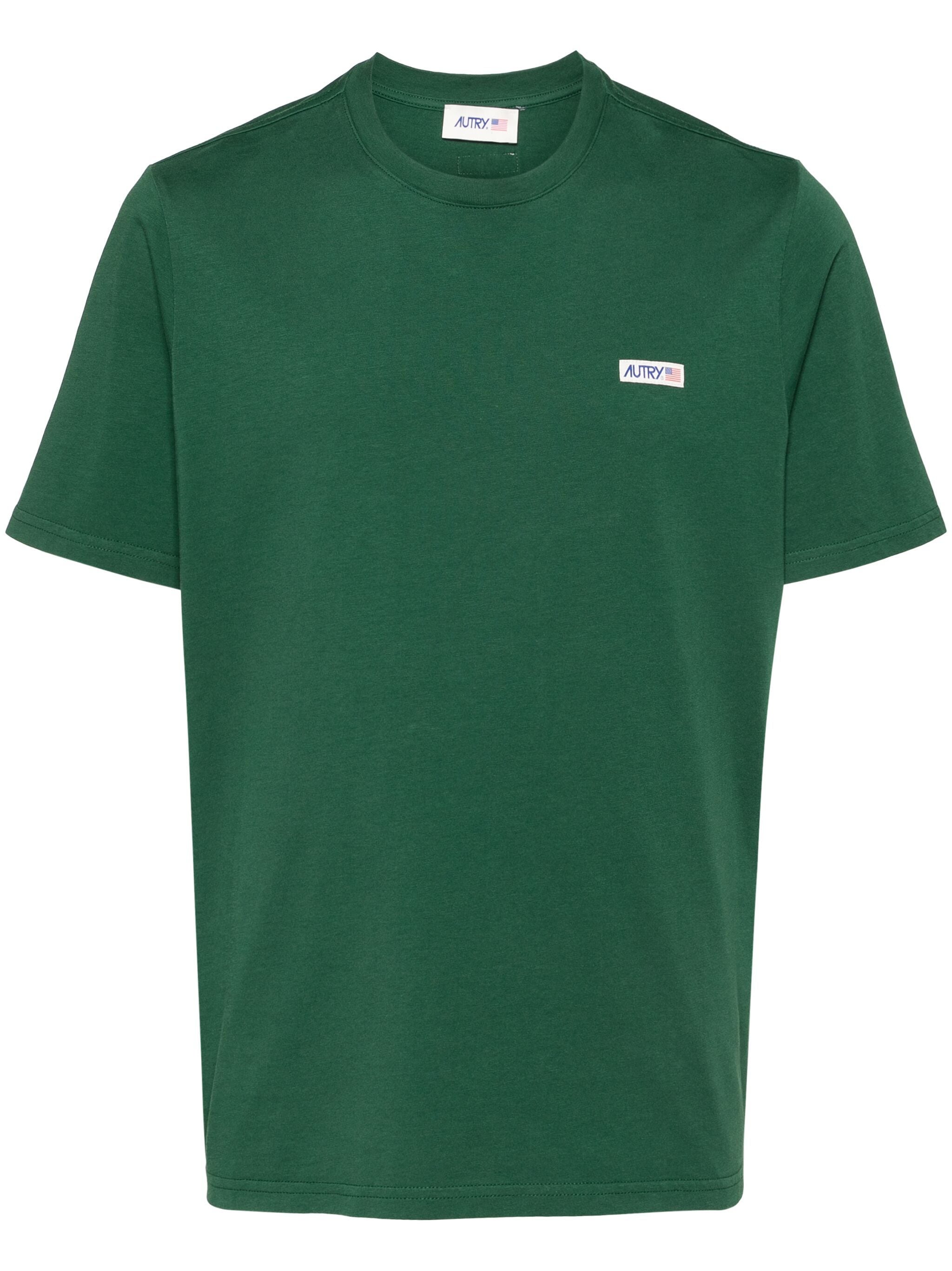 AUTRY T-Shirt Uomo Main Man TSPM08CV-Verde