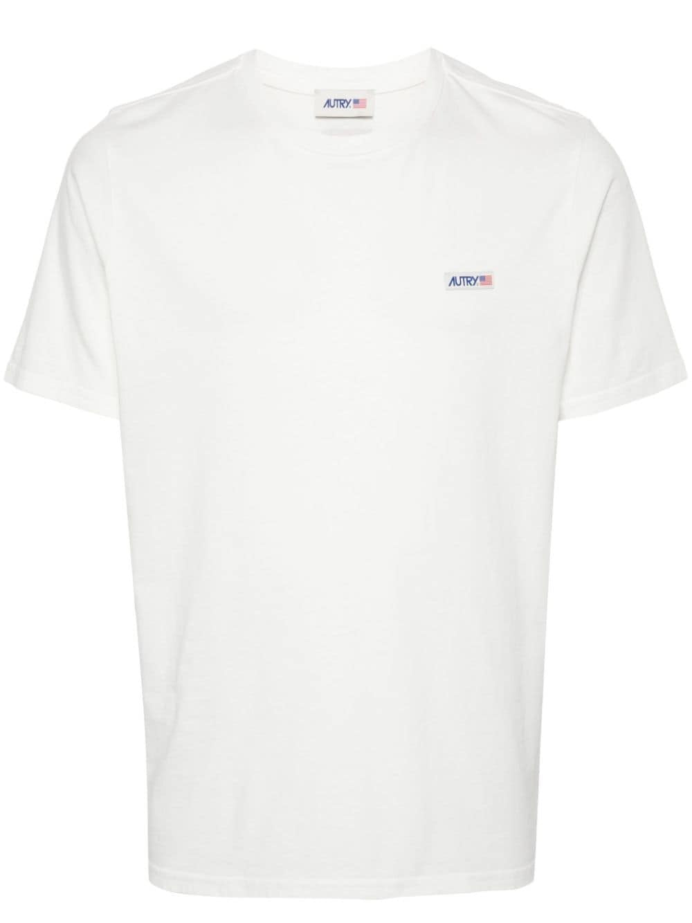 AUTRY T-Shirt Uomo Main Man TSPM08CW-Bianco