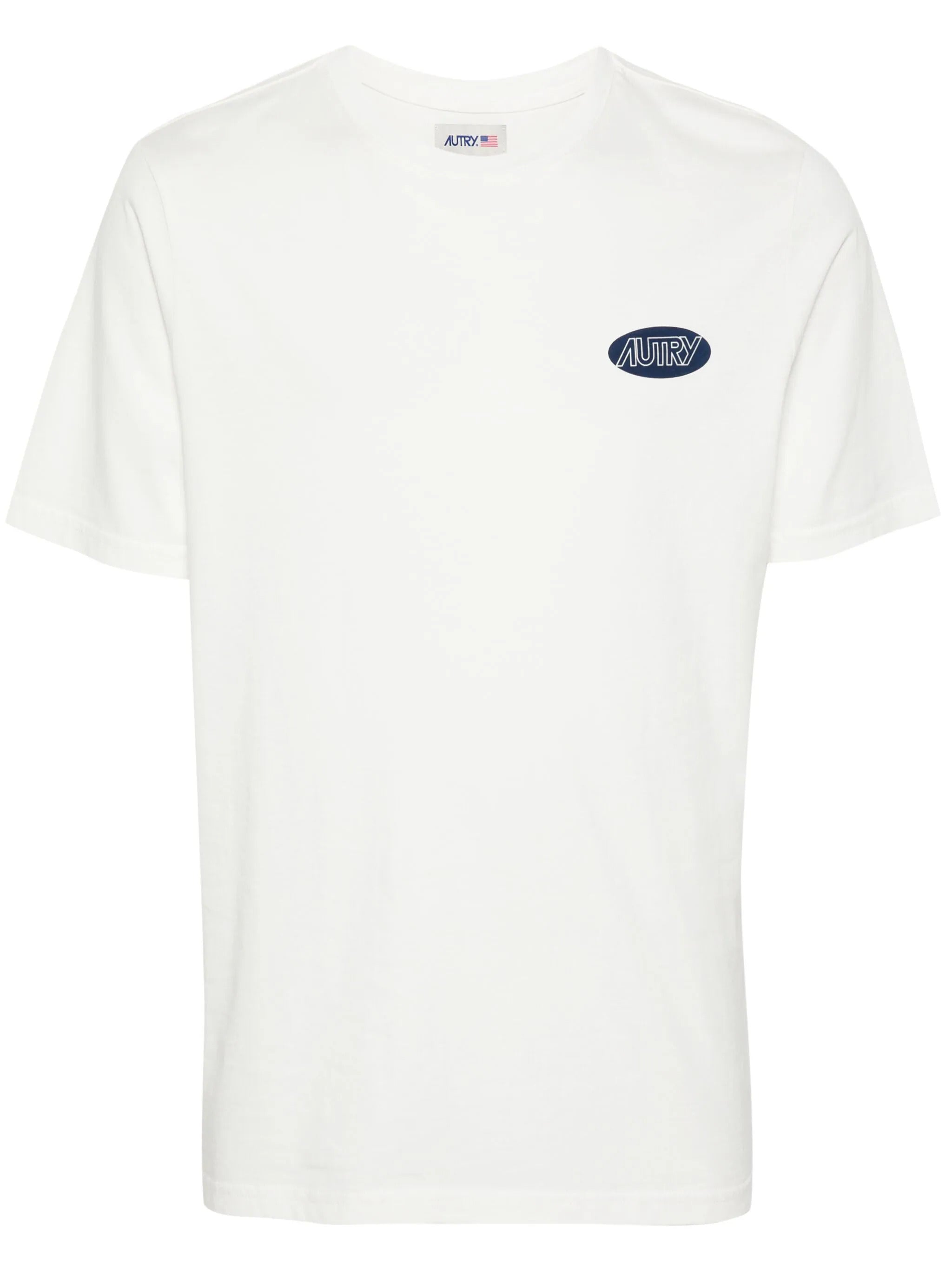AUTRY T-Shirt Uomo Main Man TSPM09CW-Bianco