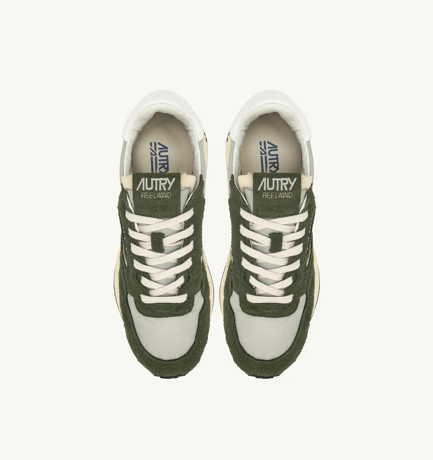 AUTRY Sneakers Uomo Reelwind Low Man WWLM-HN04-Verde Bianco