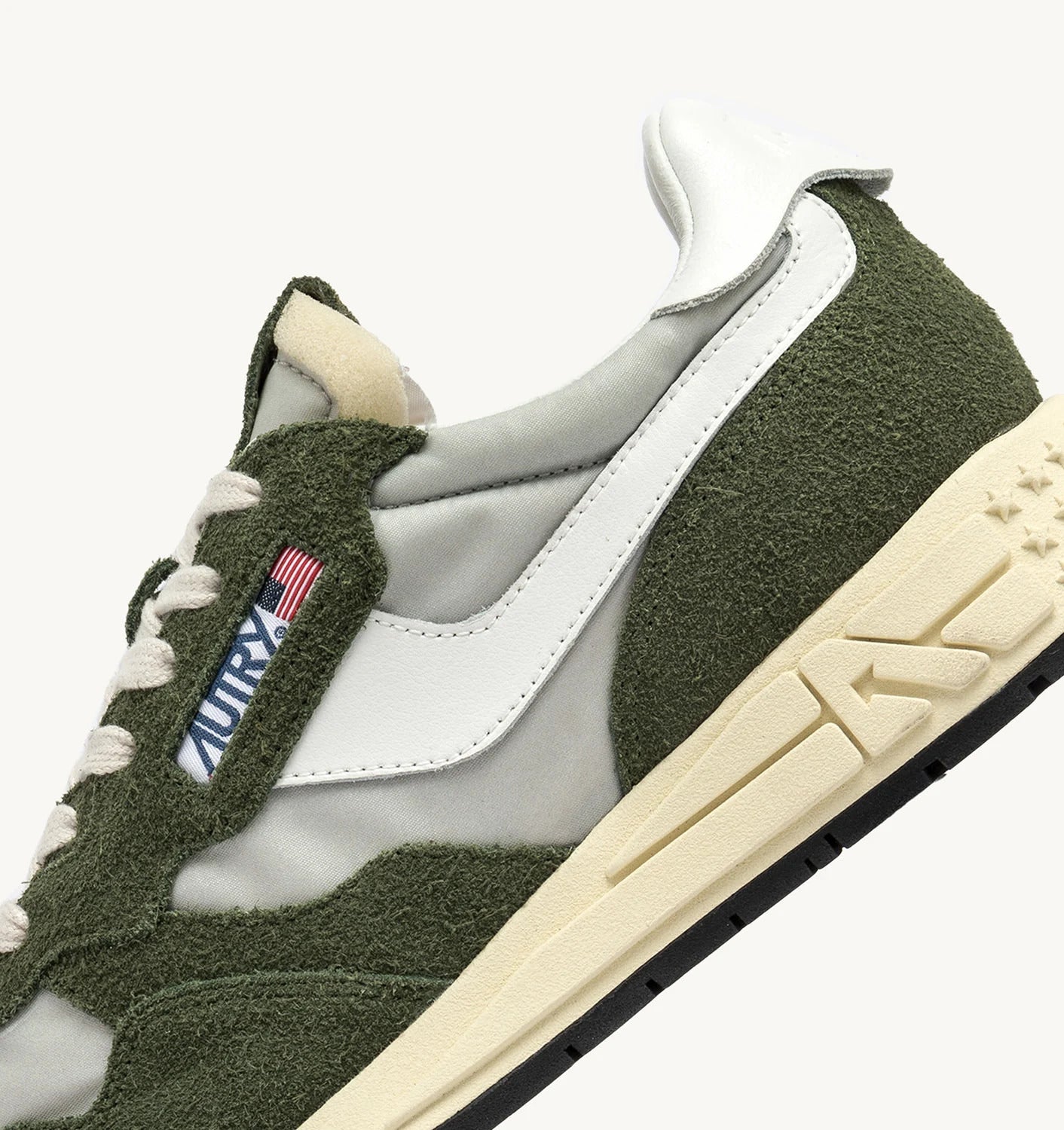 AUTRY Sneakers Uomo Reelwind Low Man WWLM-HN04-Verde Bianco