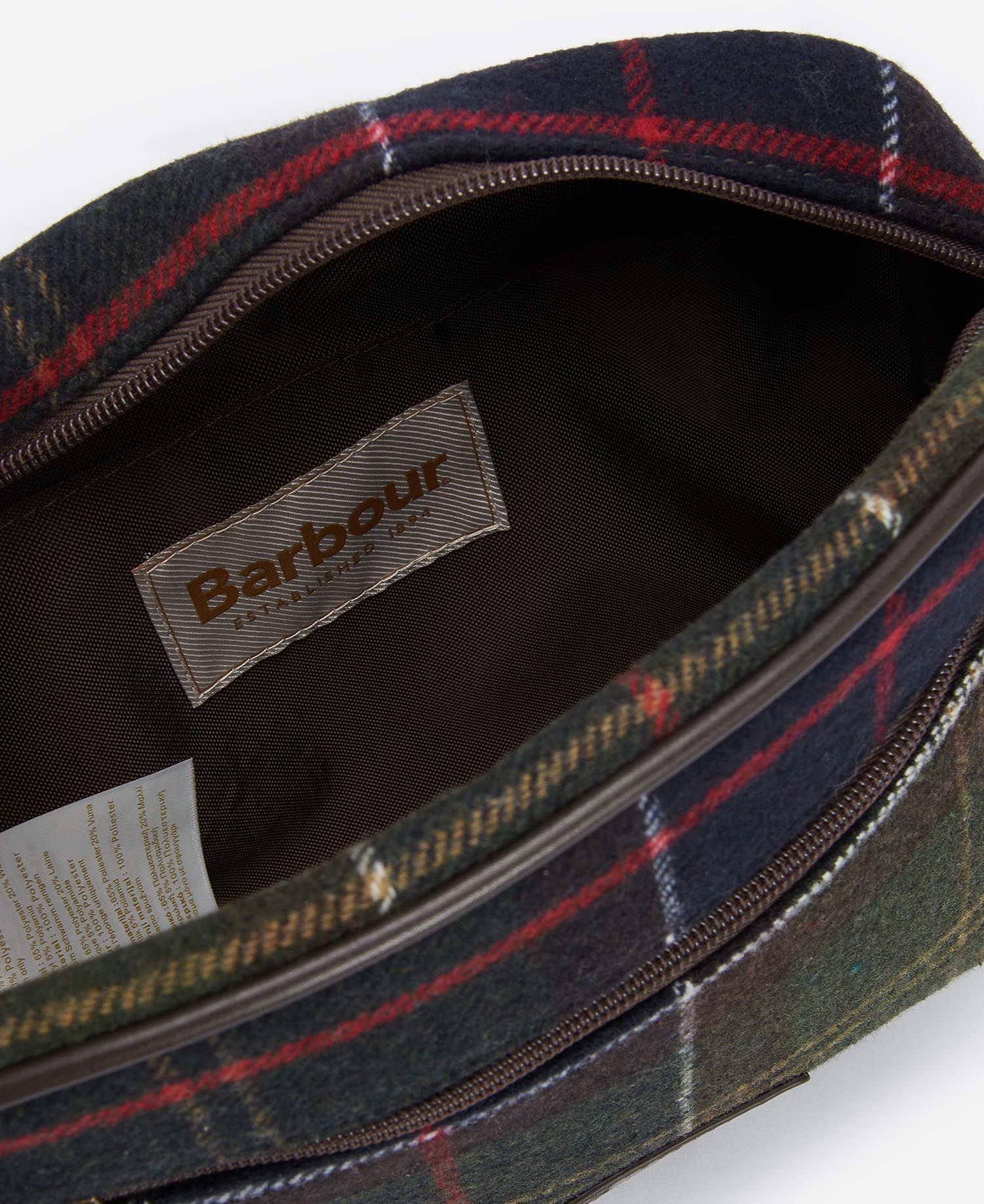 BARBOUR Beauty Case Allowhay-Classic Tartan