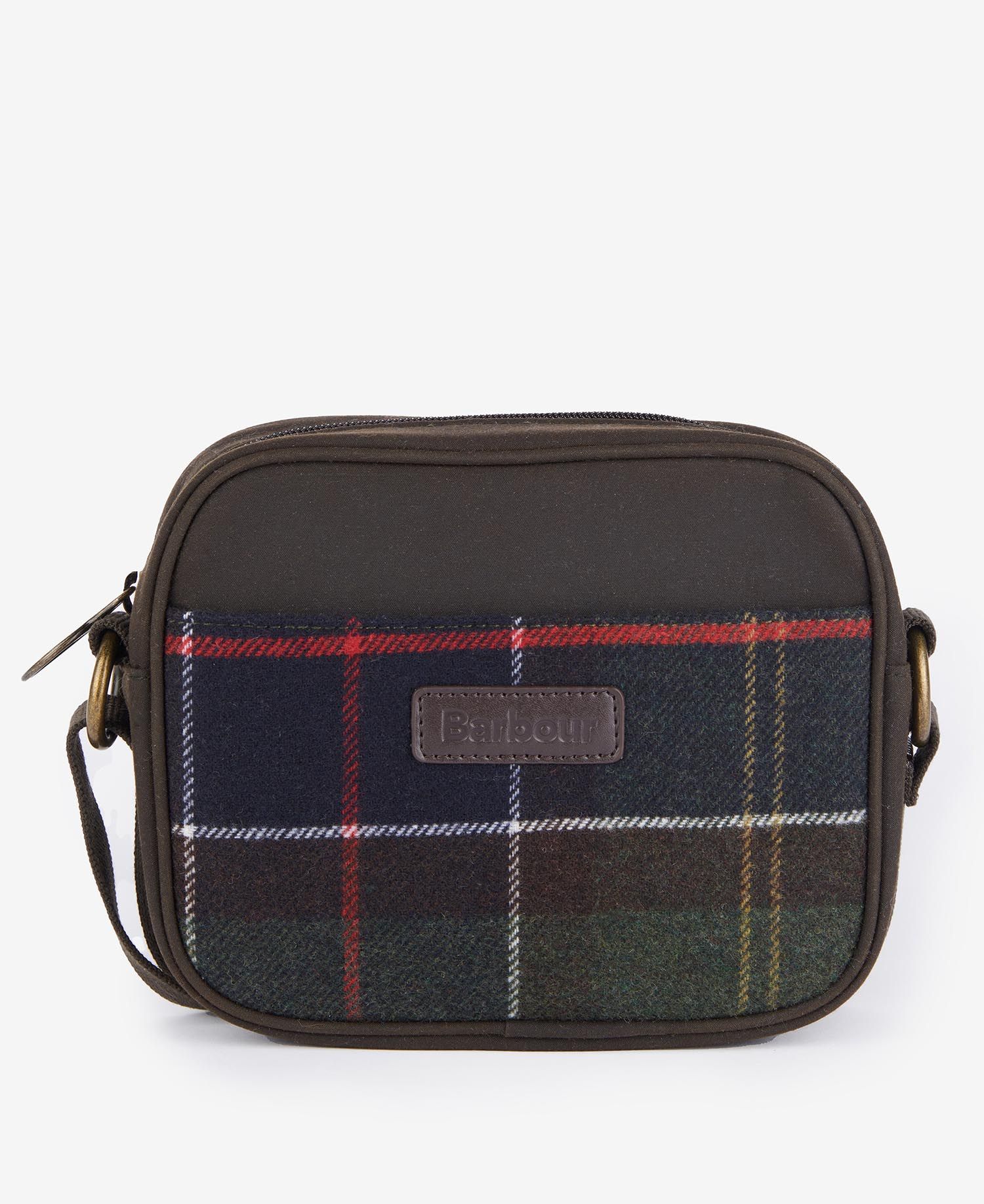 BARBOUR Tracolla Donna Contin Cross-Classic Tartan