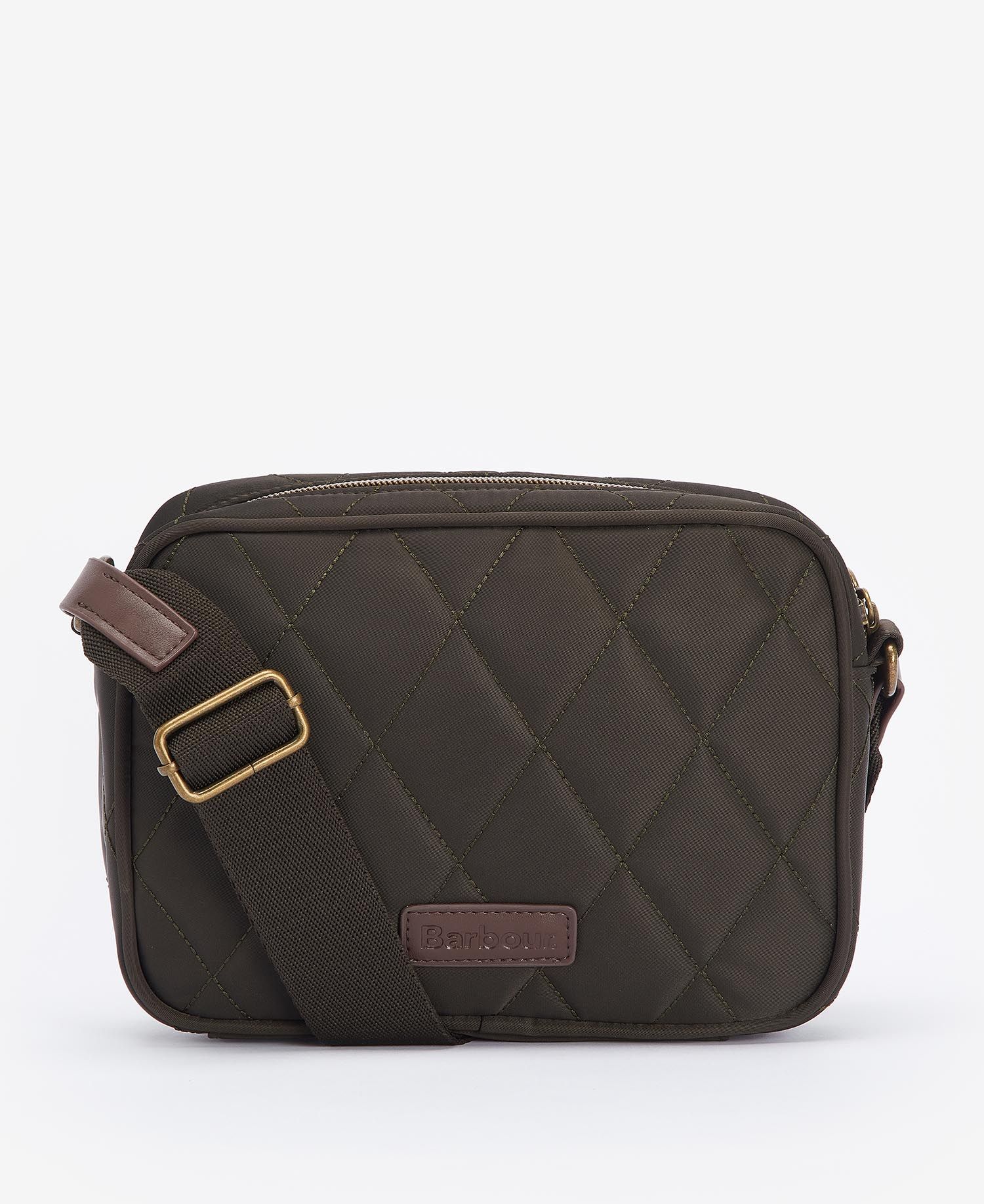 BARBOUR Tracolla Donna Quilted-Olive