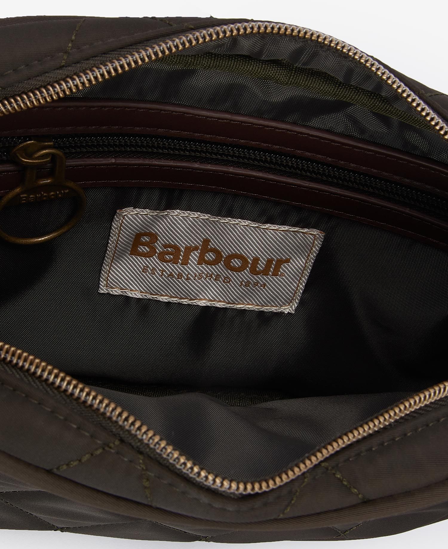 BARBOUR Tracolla Donna Quilted-Olive