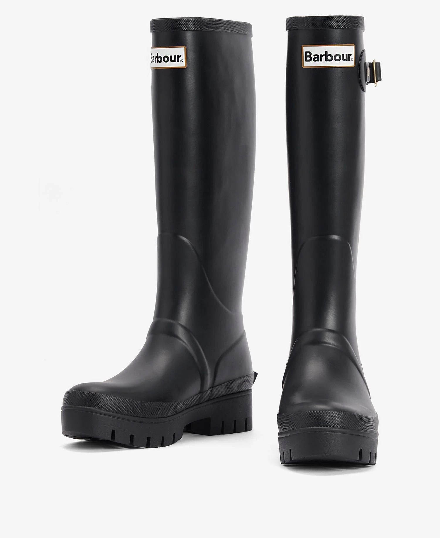 BARBOUR Stivale Donna Snowdon Tally Welly-Classic Black